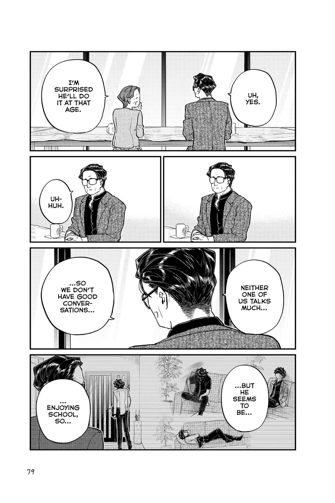 Komi Can’t Communicate Chapter 215 - Page 13