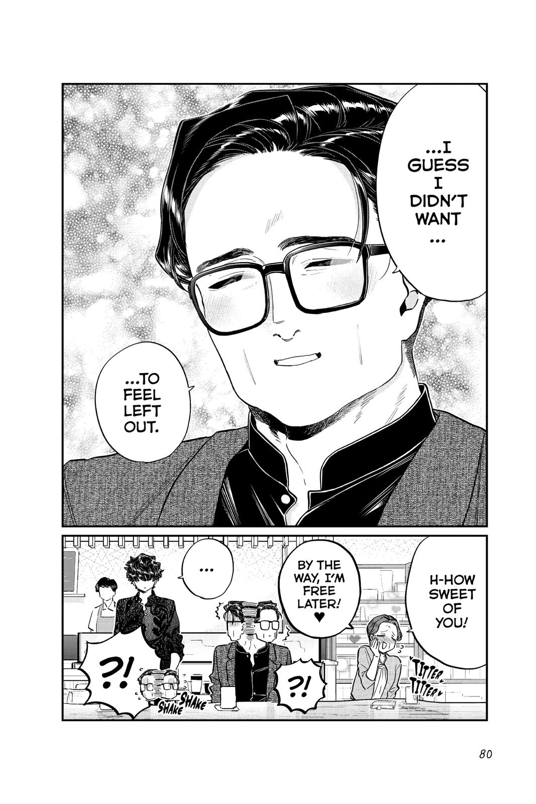 Komi Can’t Communicate Chapter 215 - Page 14
