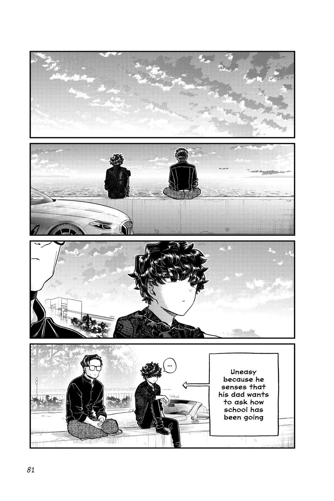 Komi Can’t Communicate Chapter 215 - Page 15