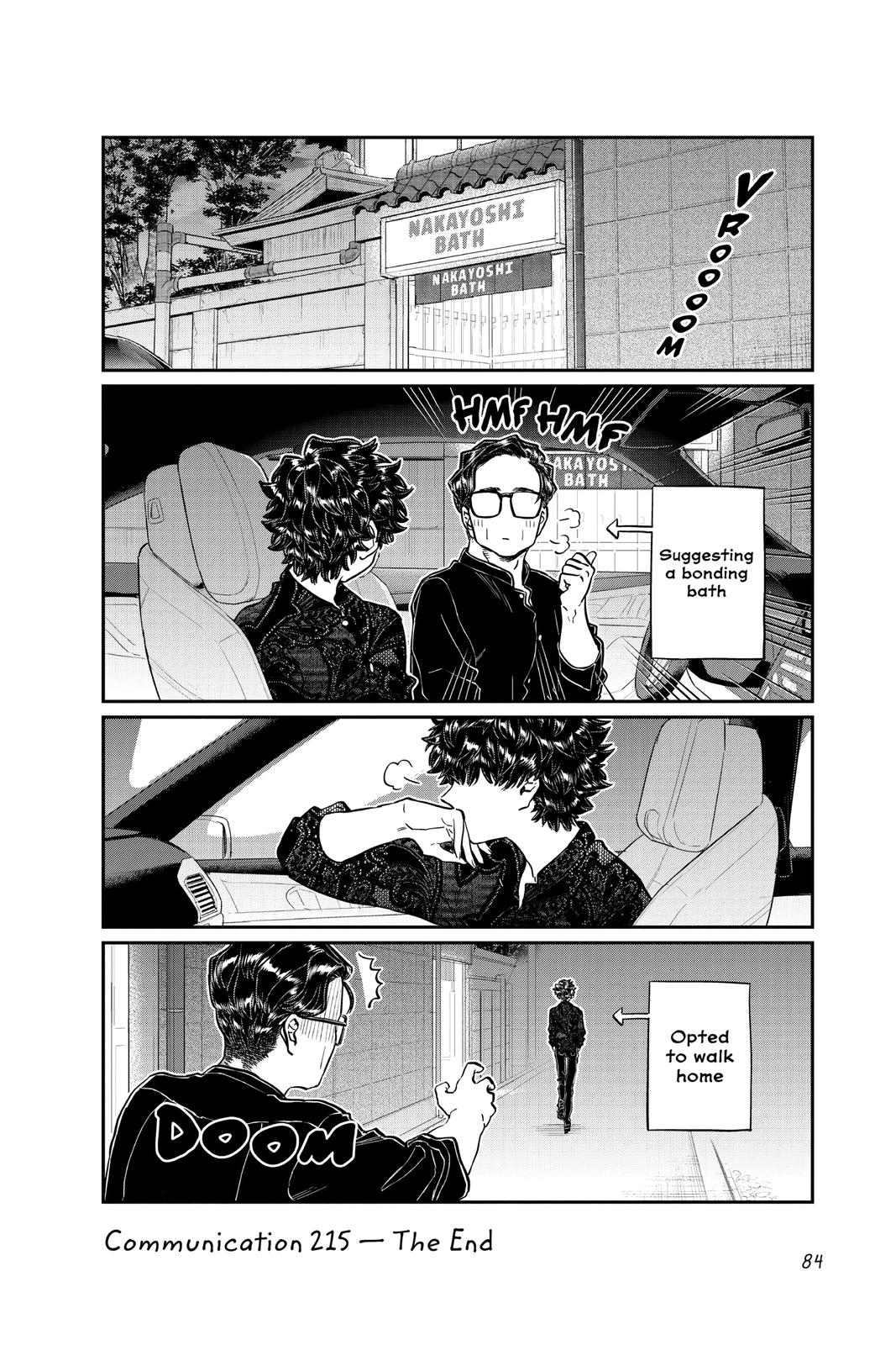 Komi Can’t Communicate Chapter 215 - Page 18