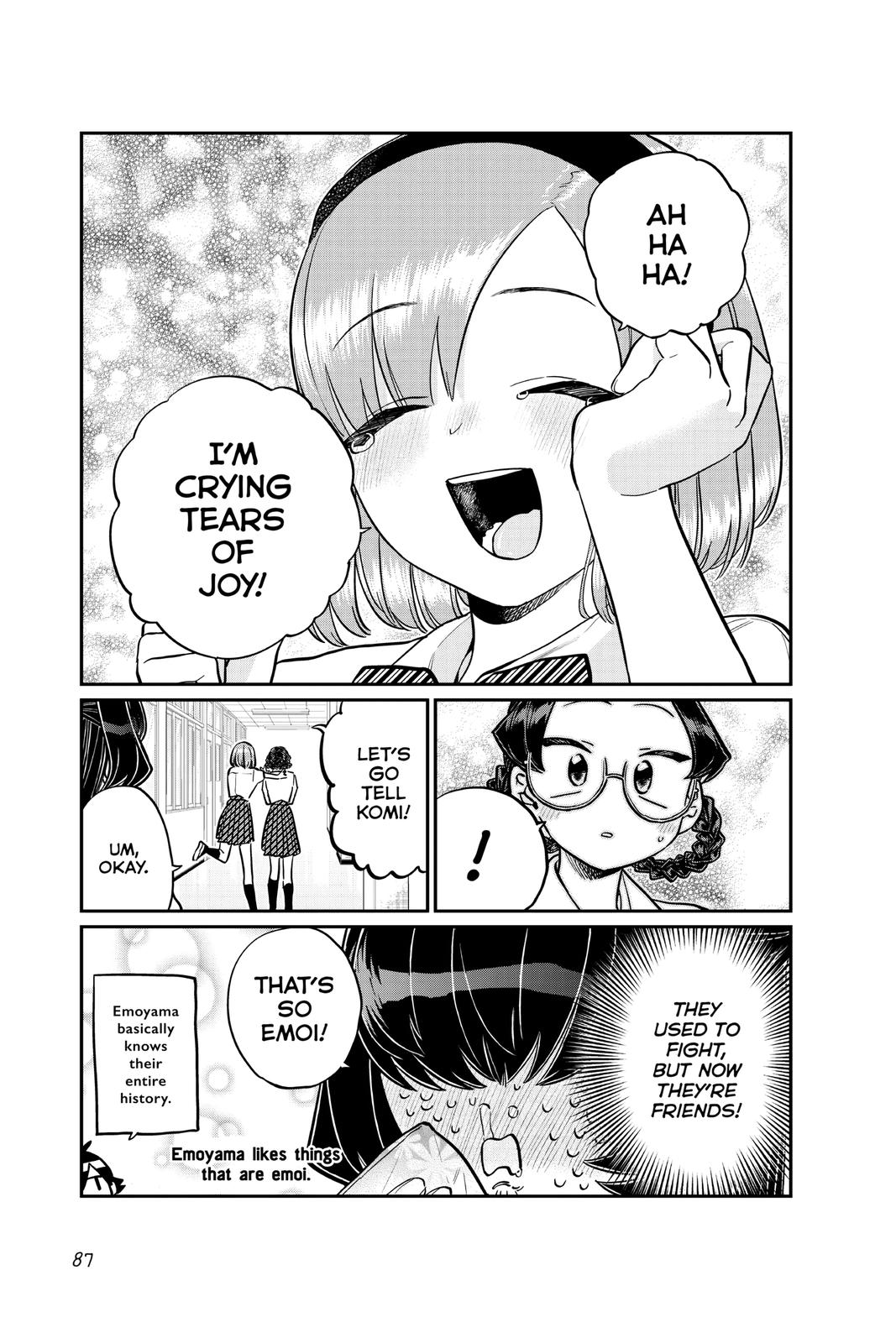 Komi Can’t Communicate Chapter 216 - Page 3