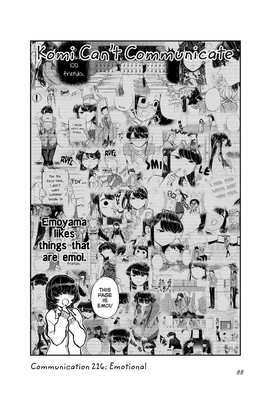 Komi Can’t Communicate Chapter 216 - Page 4