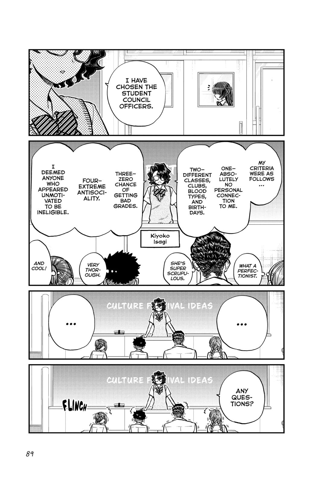 Komi Can’t Communicate Chapter 216 - Page 5