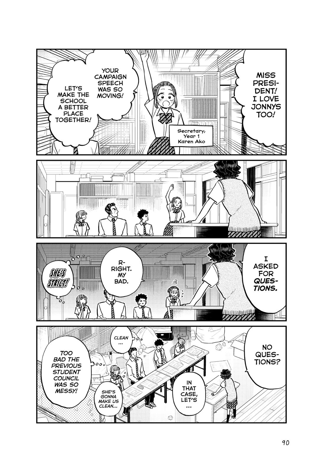 Komi Can’t Communicate Chapter 216 - Page 6