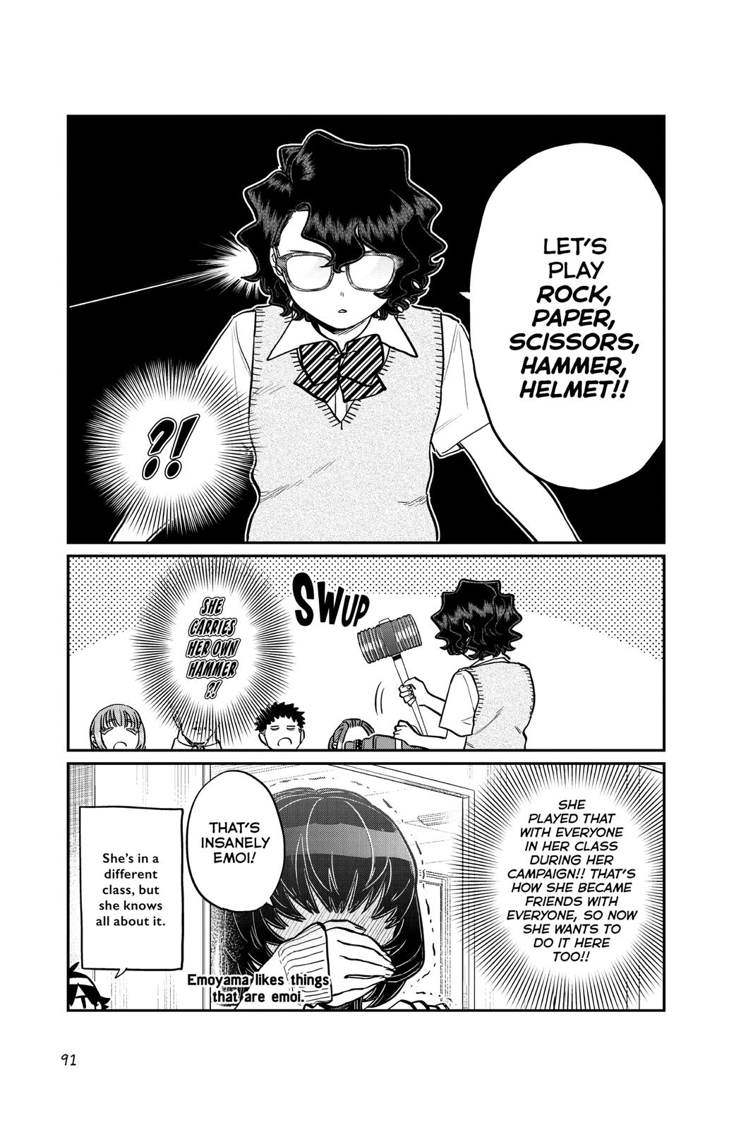 Komi Can’t Communicate Chapter 216 - Page 7