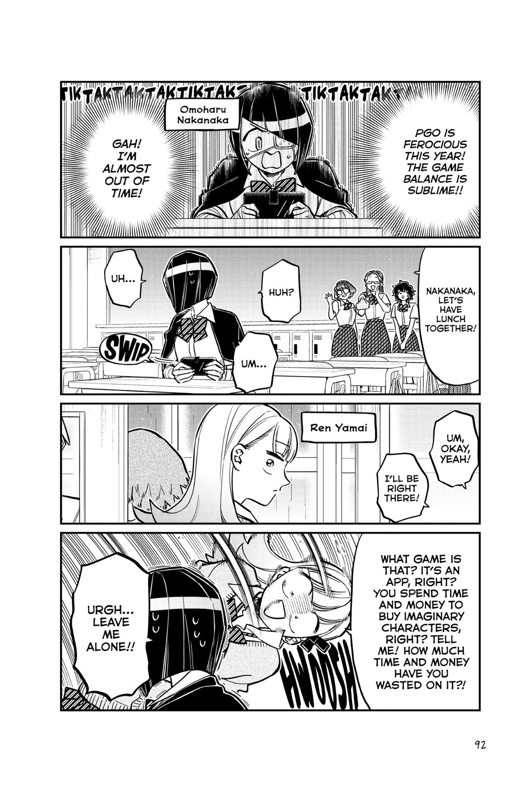 Komi Can’t Communicate Chapter 216 - Page 8