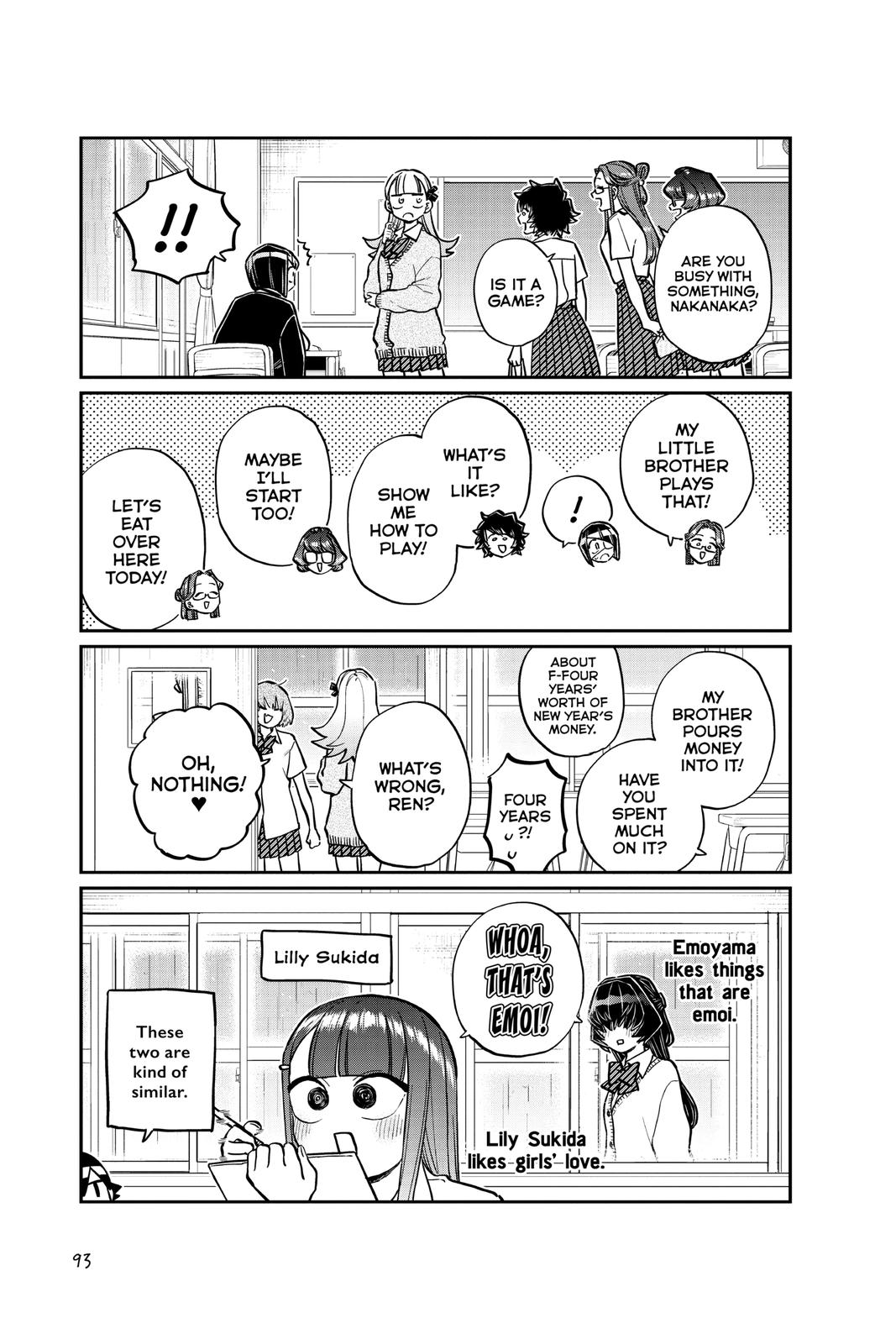Komi Can’t Communicate Chapter 216 - Page 9