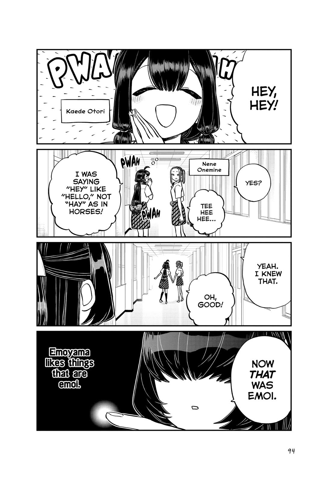 Komi Can’t Communicate Chapter 216 - Page 10