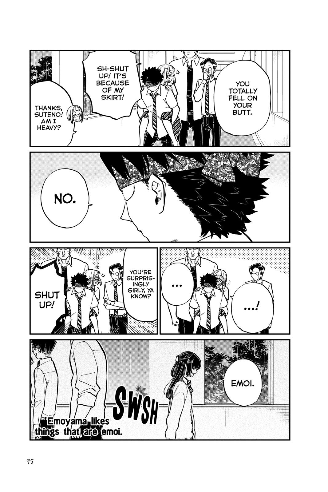 Komi Can’t Communicate Chapter 216 - Page 11