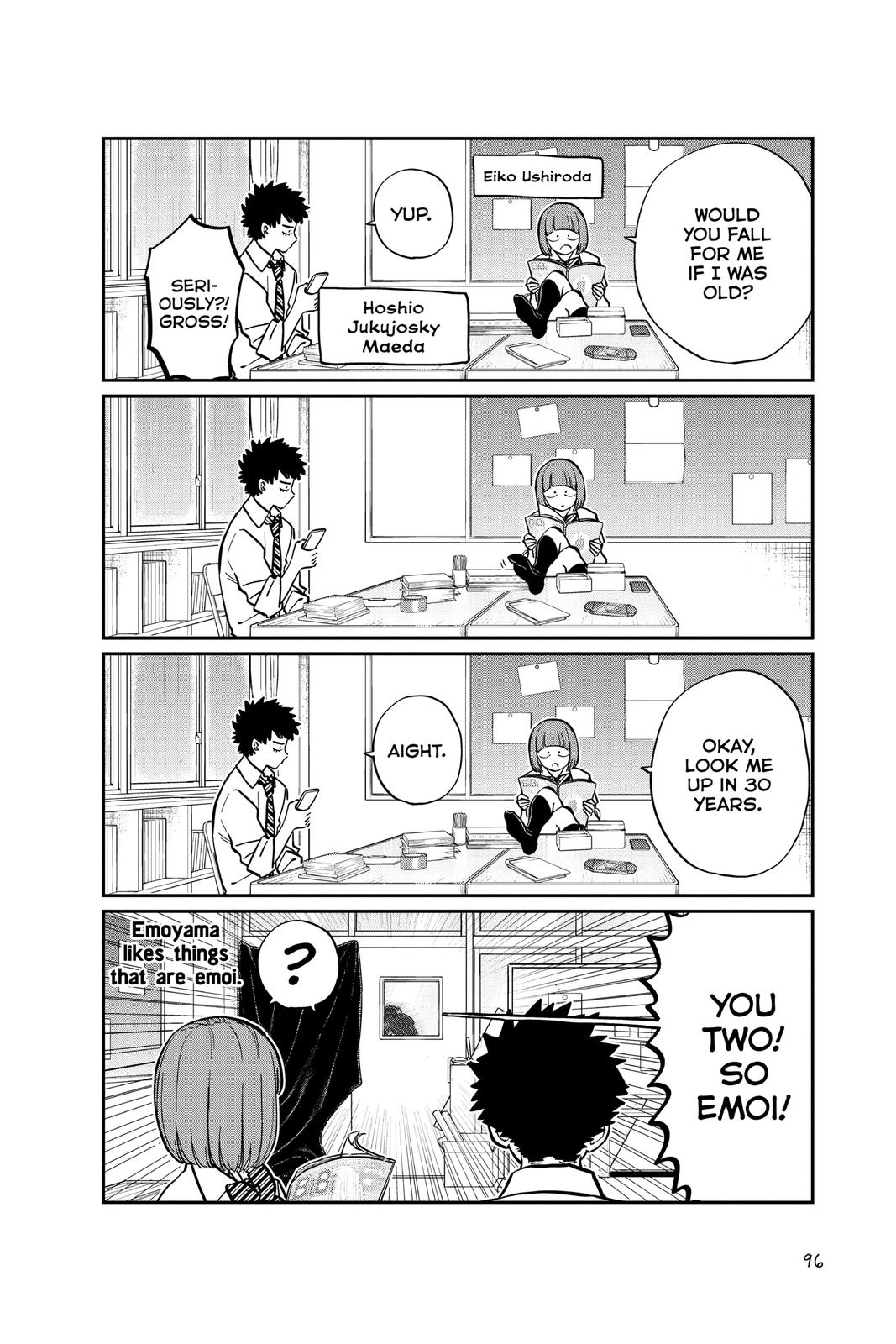 Komi Can’t Communicate Chapter 216 - Page 12