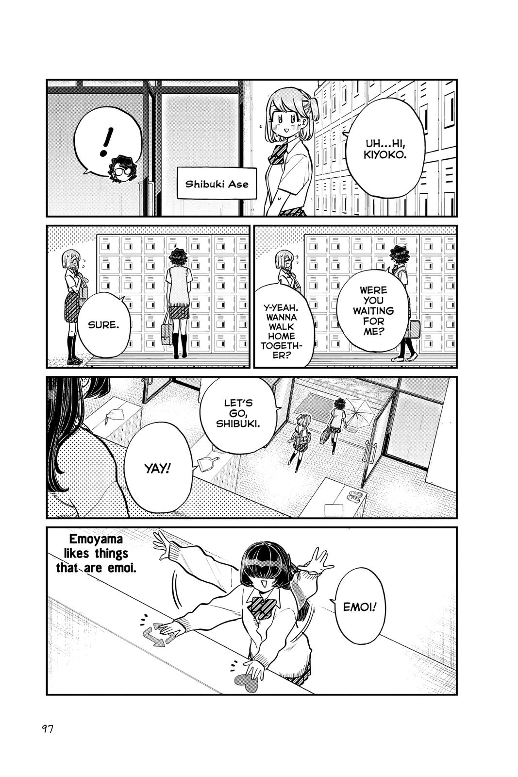 Komi Can’t Communicate Chapter 216 - Page 13