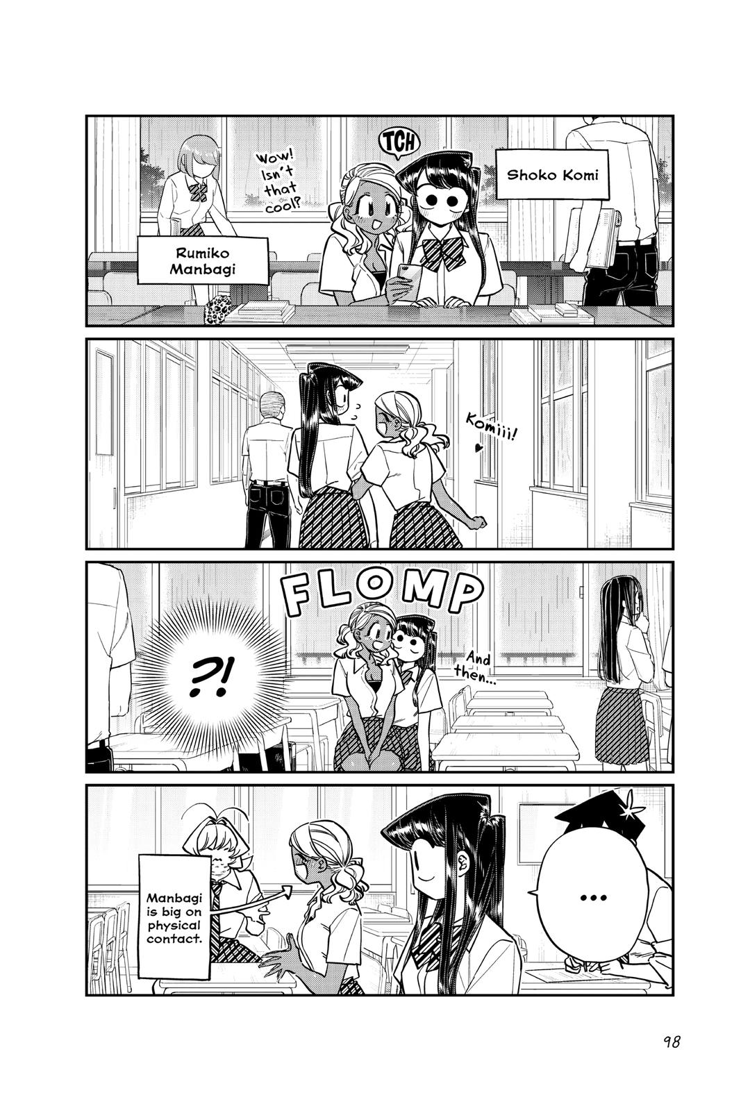 Komi Can’t Communicate Chapter 216 - Page 14