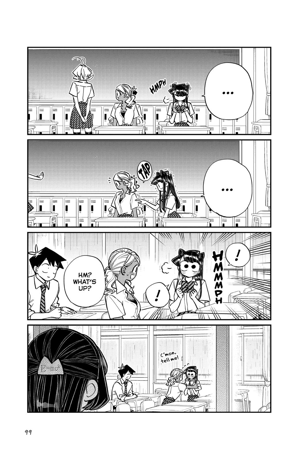 Komi Can’t Communicate Chapter 216 - Page 15