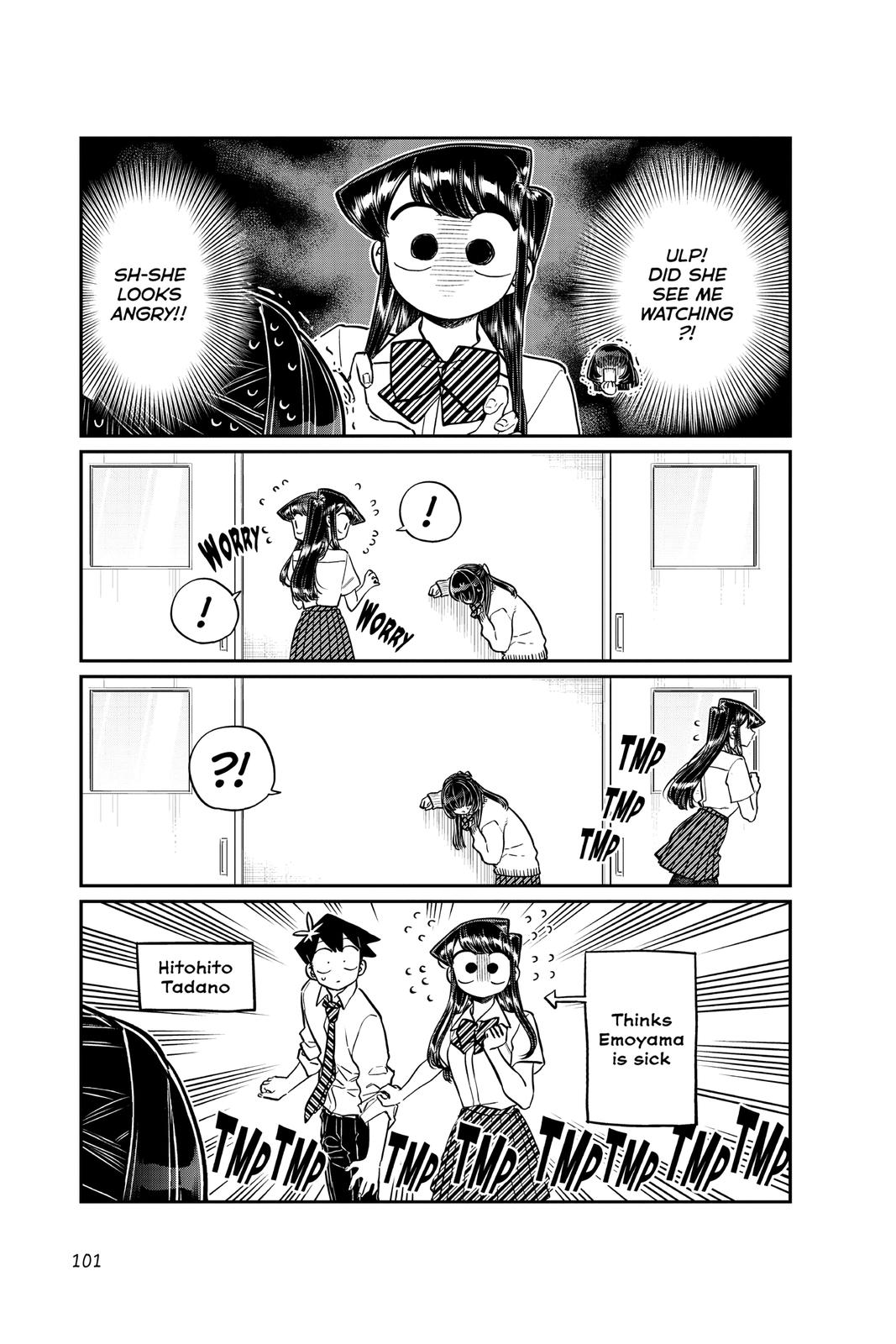 Komi Can’t Communicate Chapter 216 - Page 17