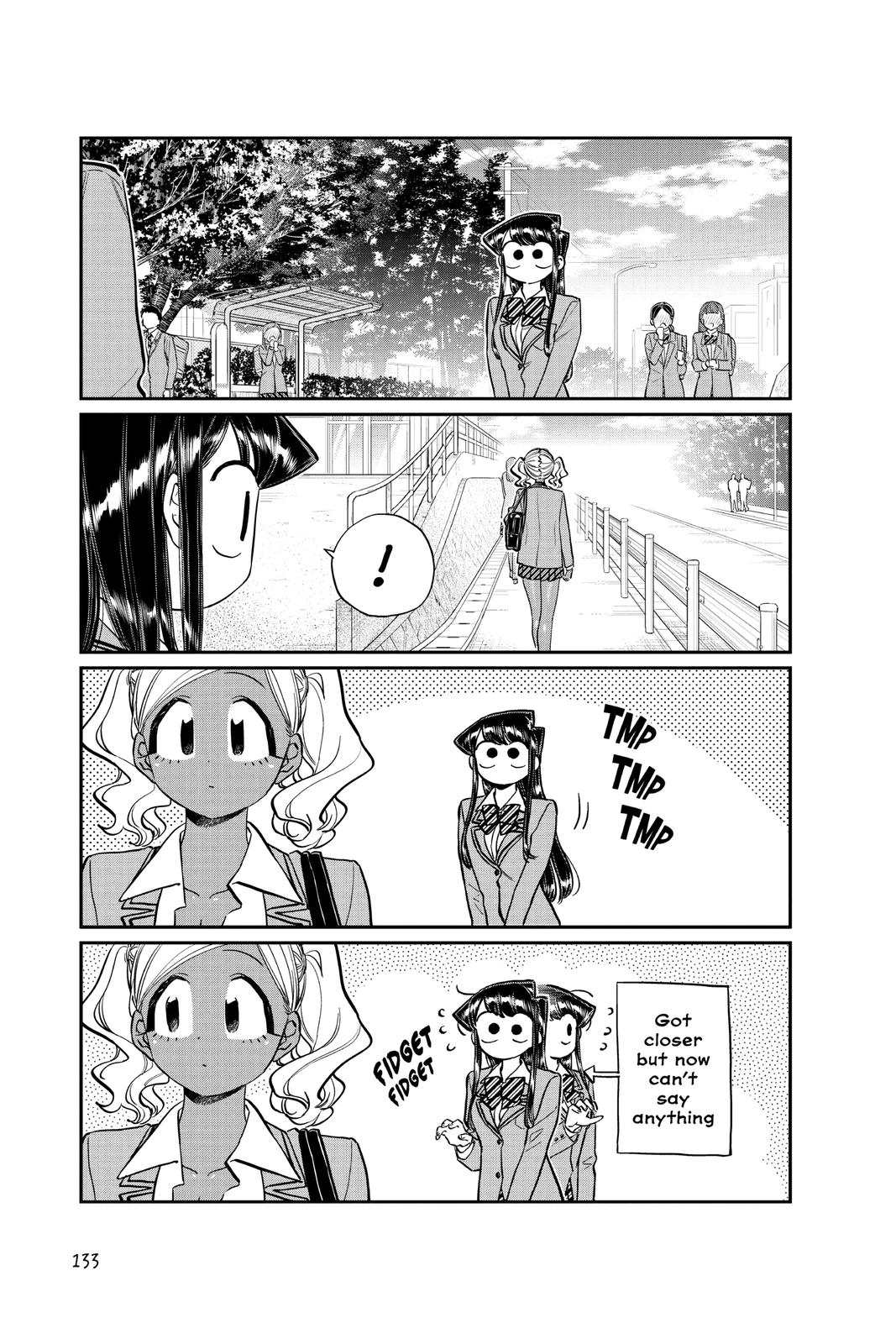 Komi Can’t Communicate Chapter 219 - Page 3