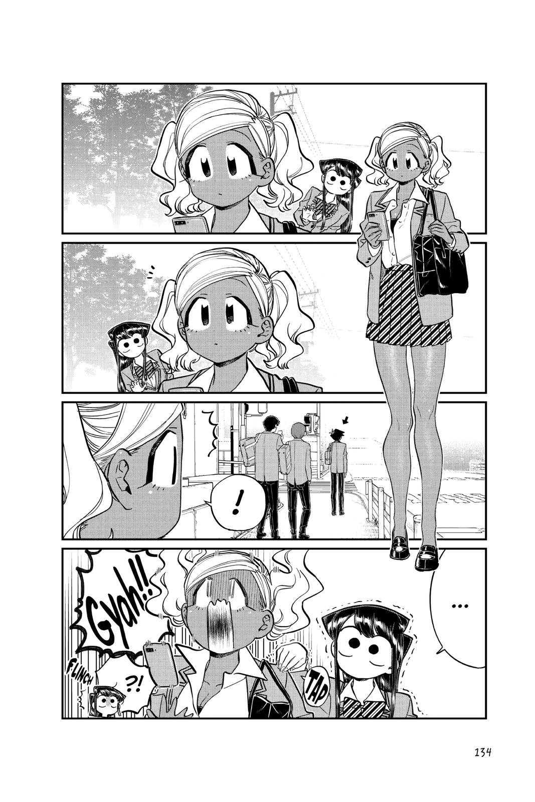 Komi Can’t Communicate Chapter 219 - Page 4