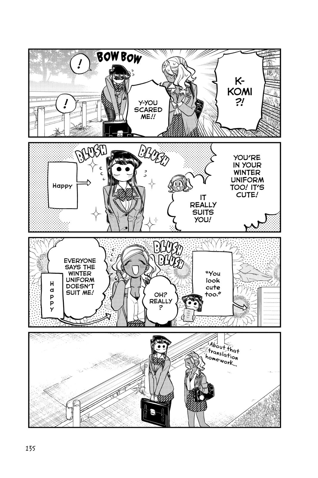 Komi Can’t Communicate Chapter 219 - Page 5