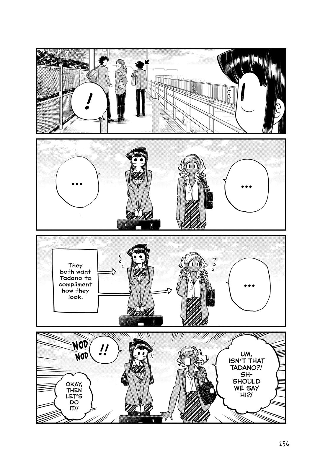 Komi Can’t Communicate Chapter 219 - Page 6