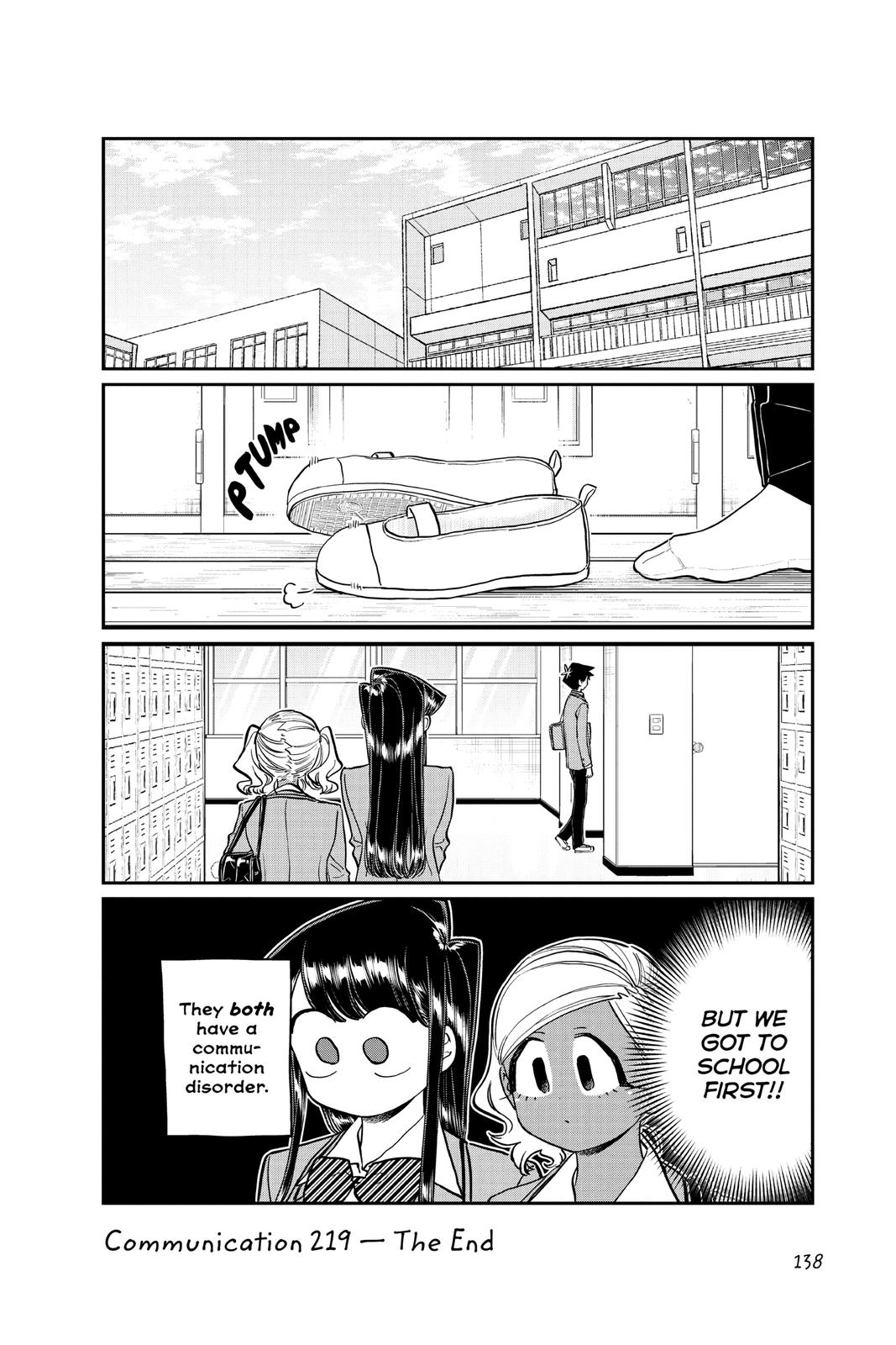 Komi Can’t Communicate Chapter 219 - Page 8