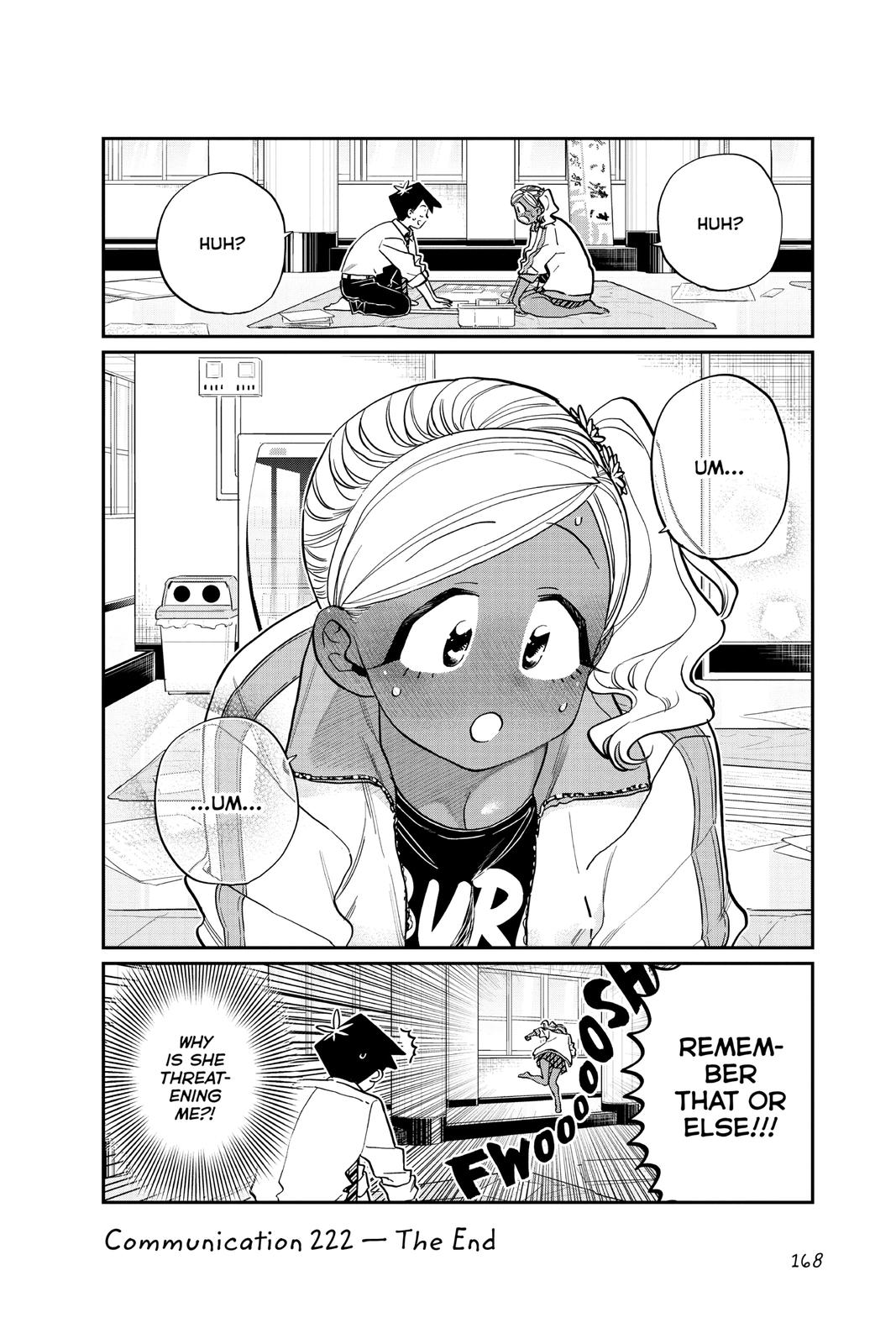 Komi Can’t Communicate Chapter 222 - Page 3