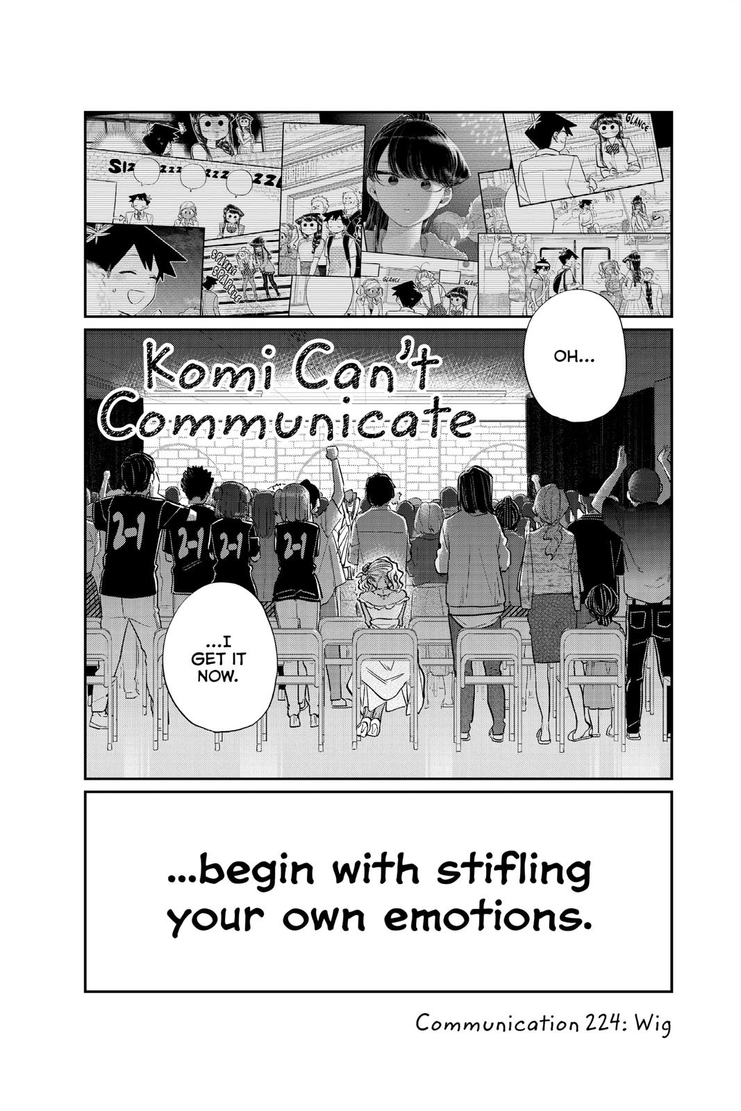 Komi Can’t Communicate Chapter 224 - Page 5