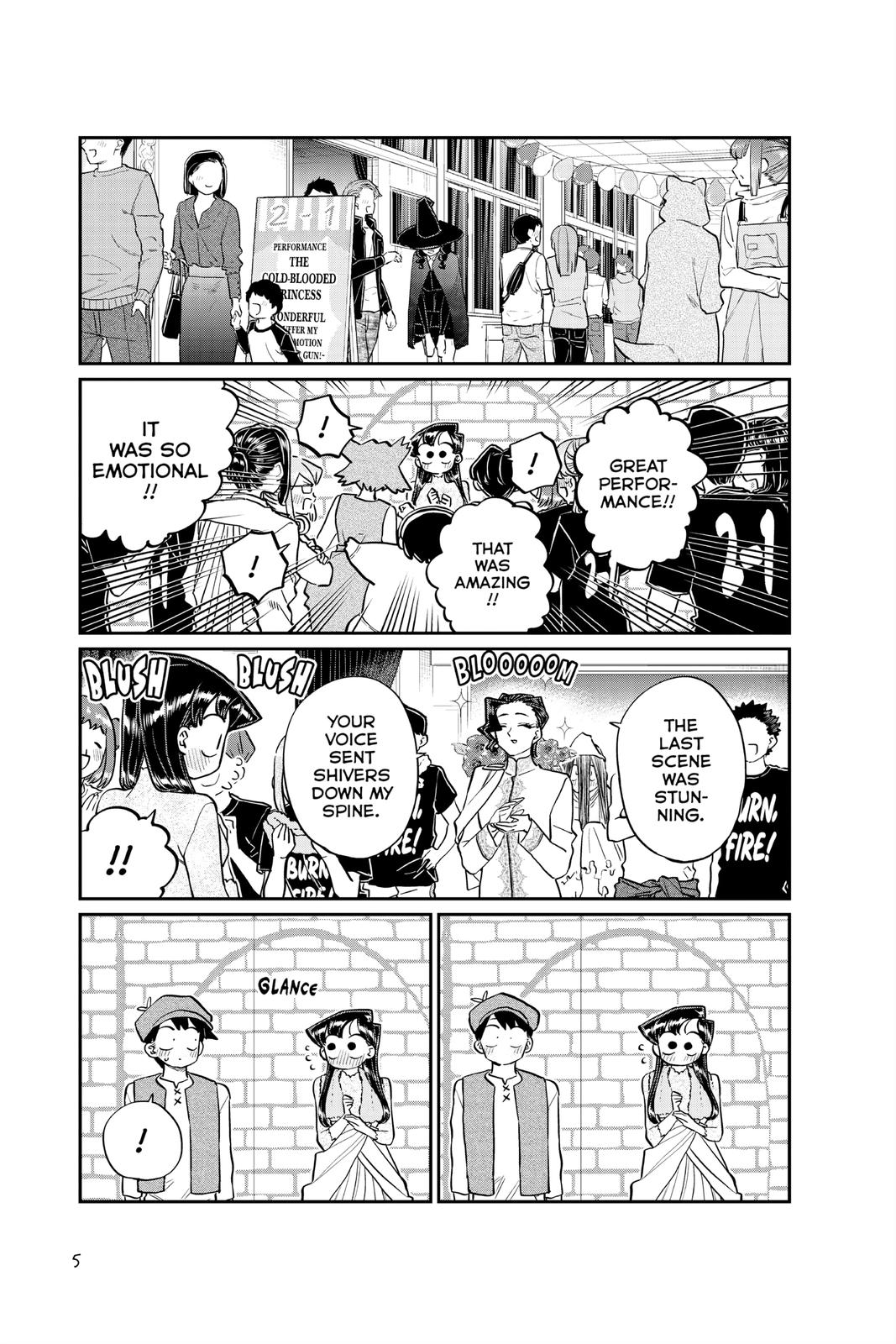 Komi Can’t Communicate Chapter 224 - Page 6