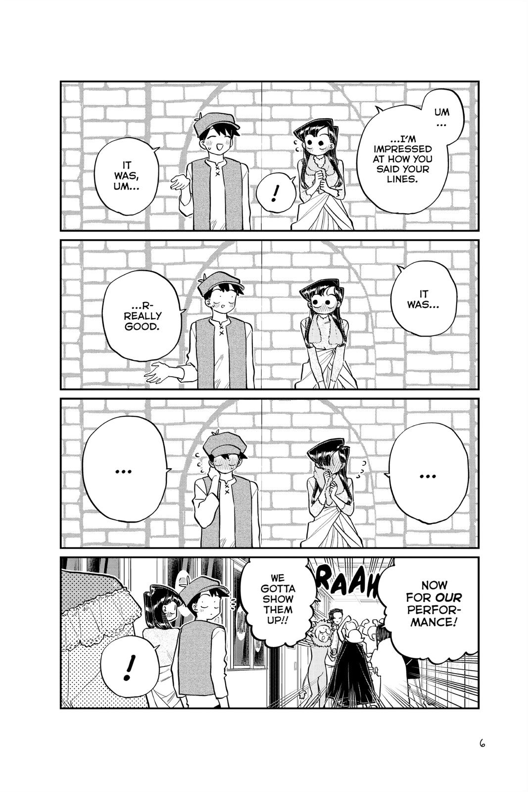 Komi Can’t Communicate Chapter 224 - Page 7