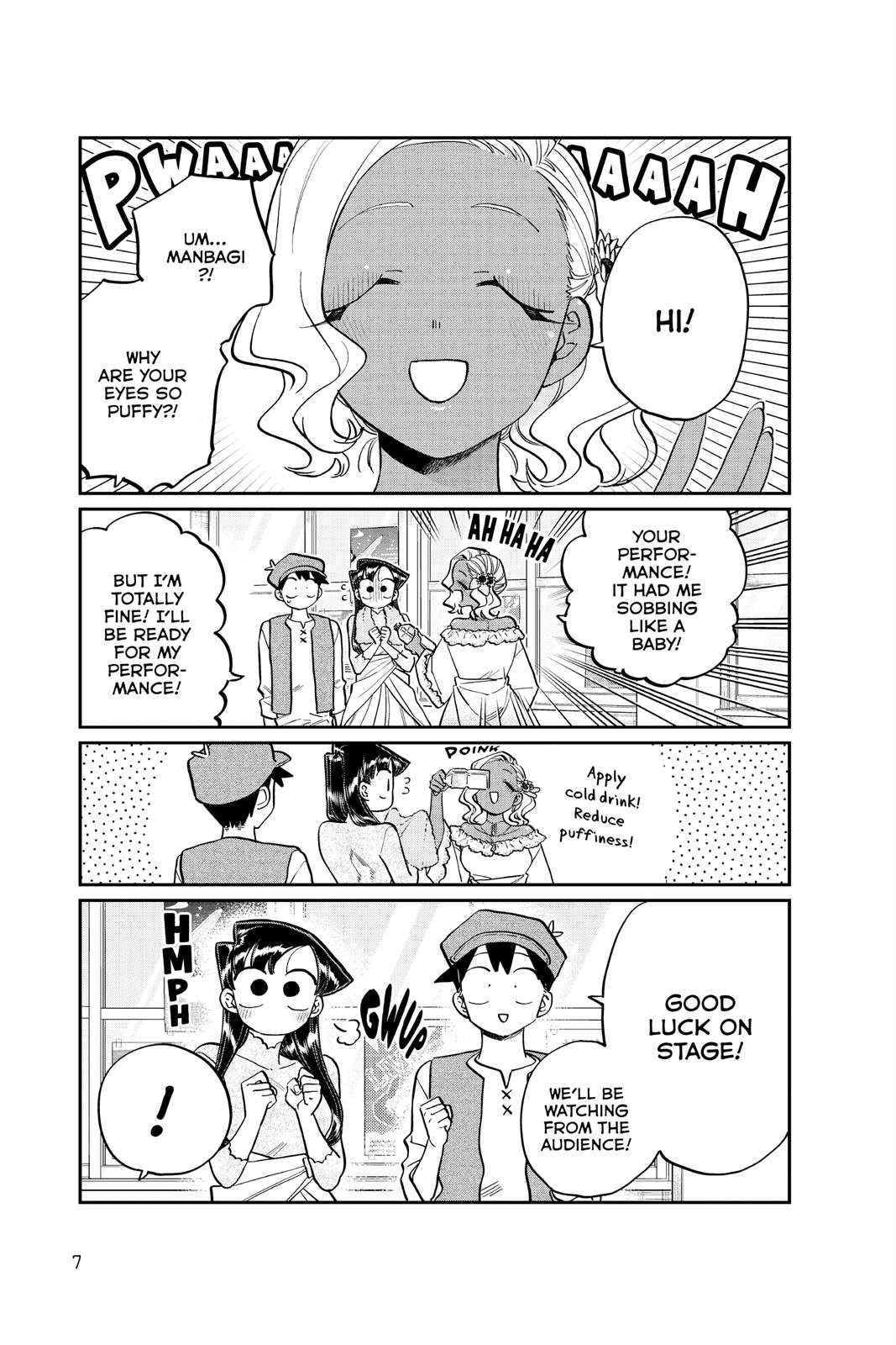 Komi Can’t Communicate Chapter 224 - Page 8