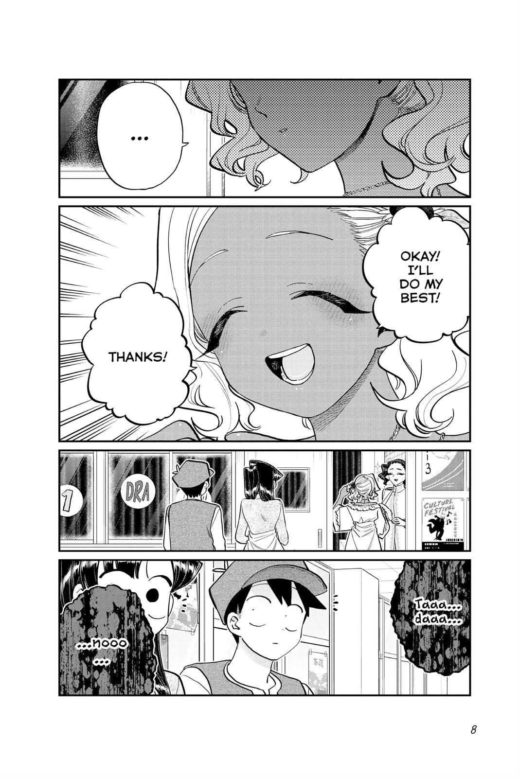 Komi Can’t Communicate Chapter 224 - Page 9