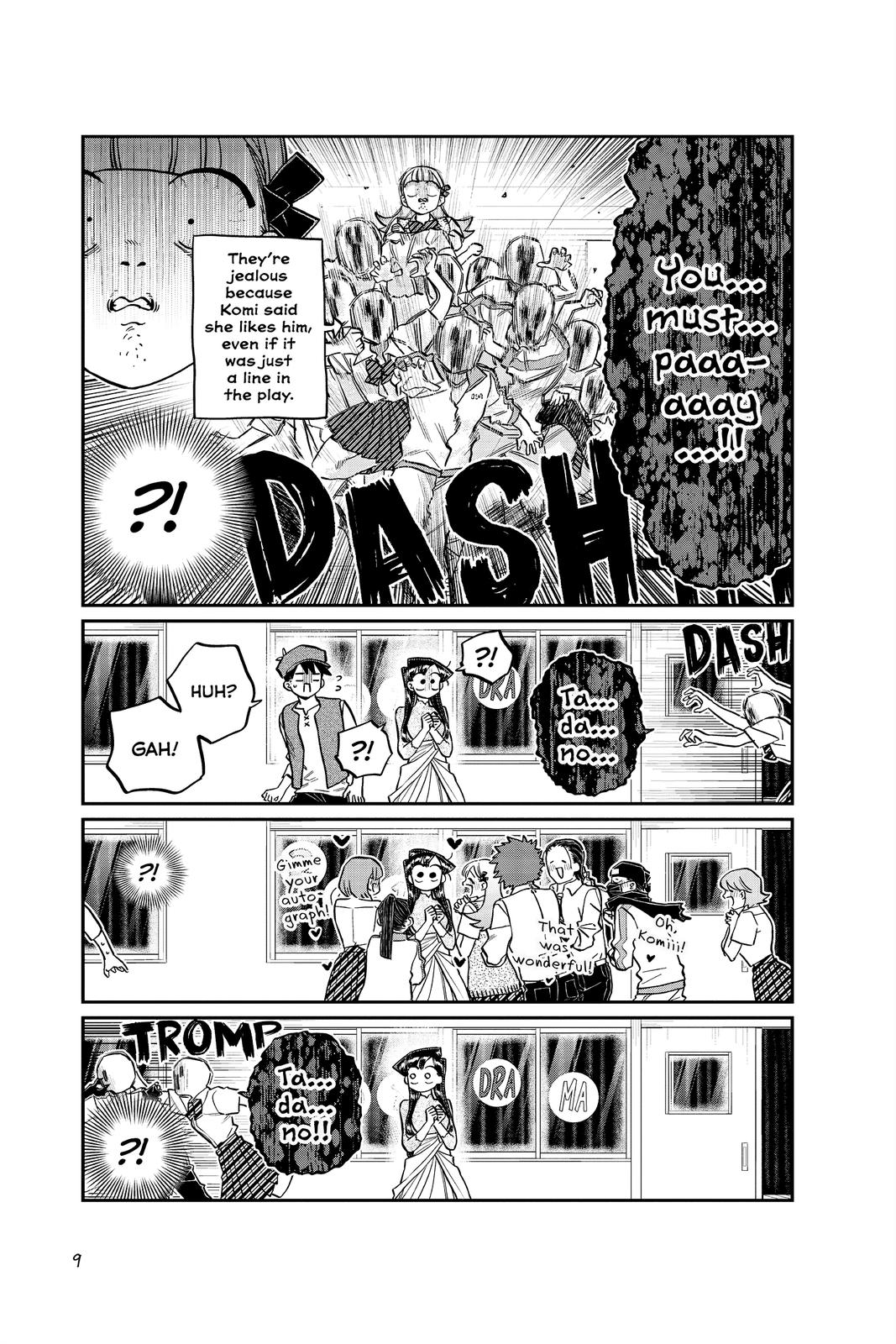 Komi Can’t Communicate Chapter 224 - Page 10