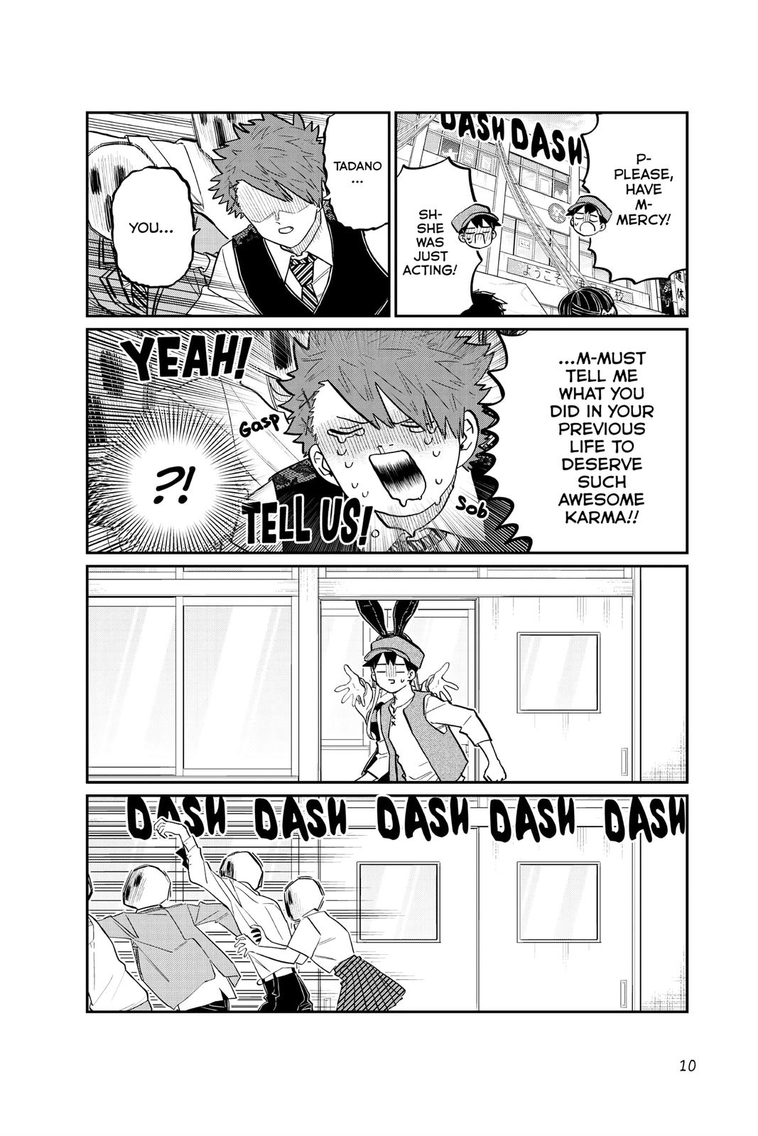 Komi Can’t Communicate Chapter 224 - Page 11
