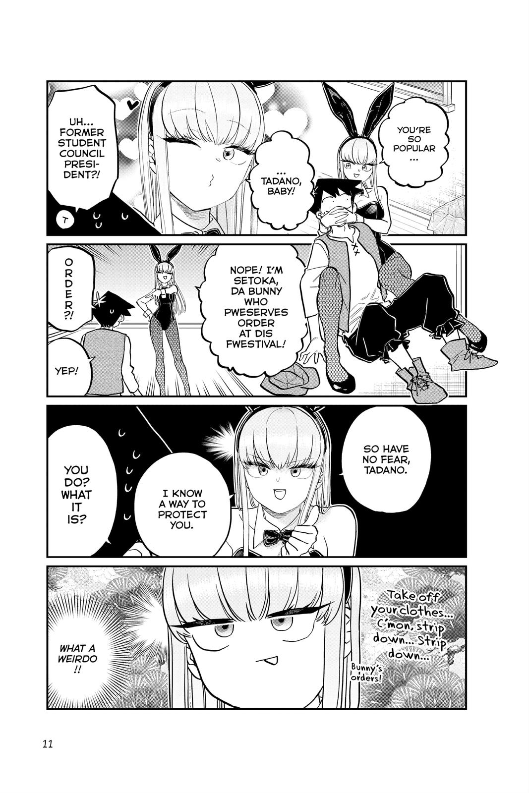 Komi Can’t Communicate Chapter 224 - Page 12