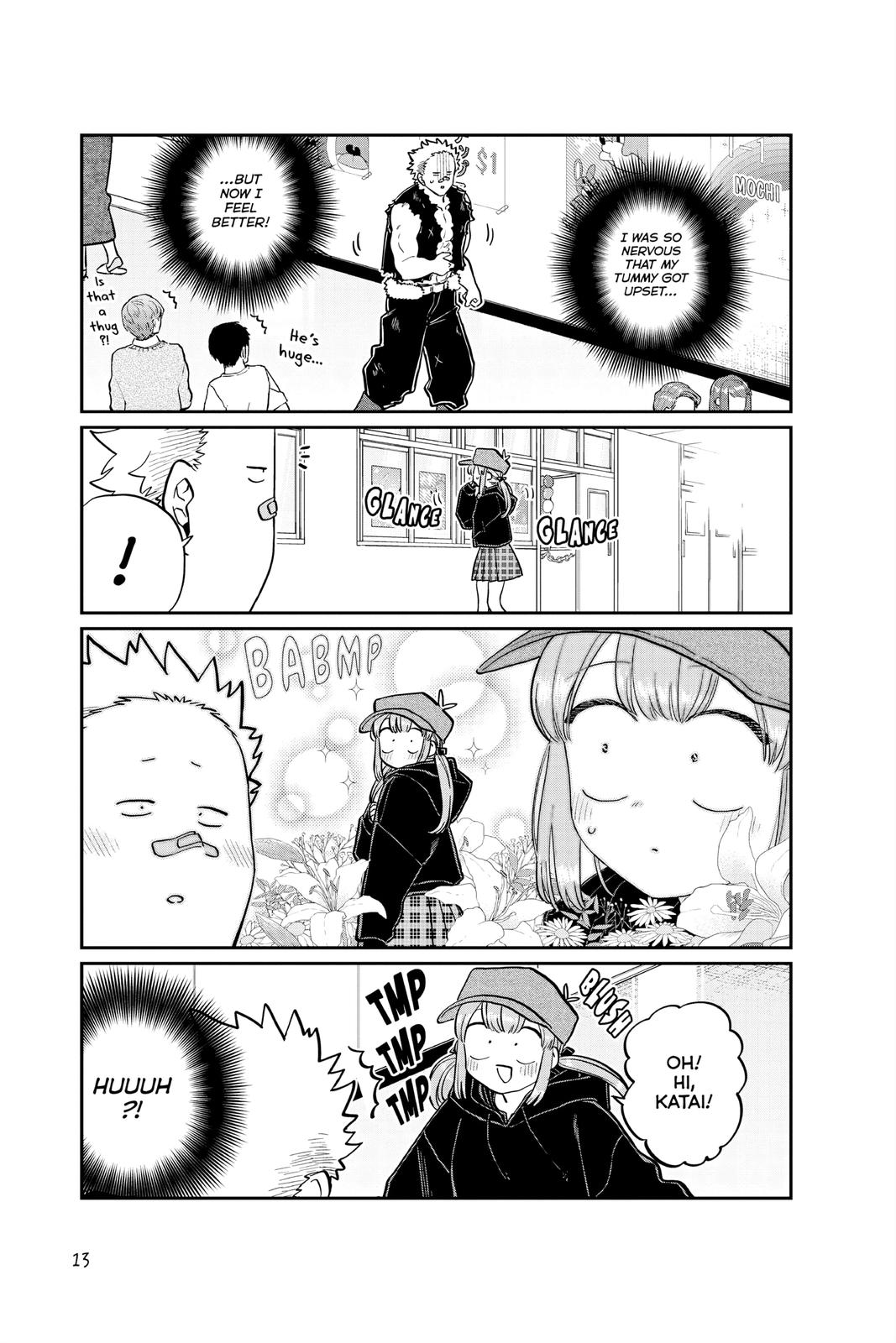 Komi Can’t Communicate Chapter 224 - Page 14