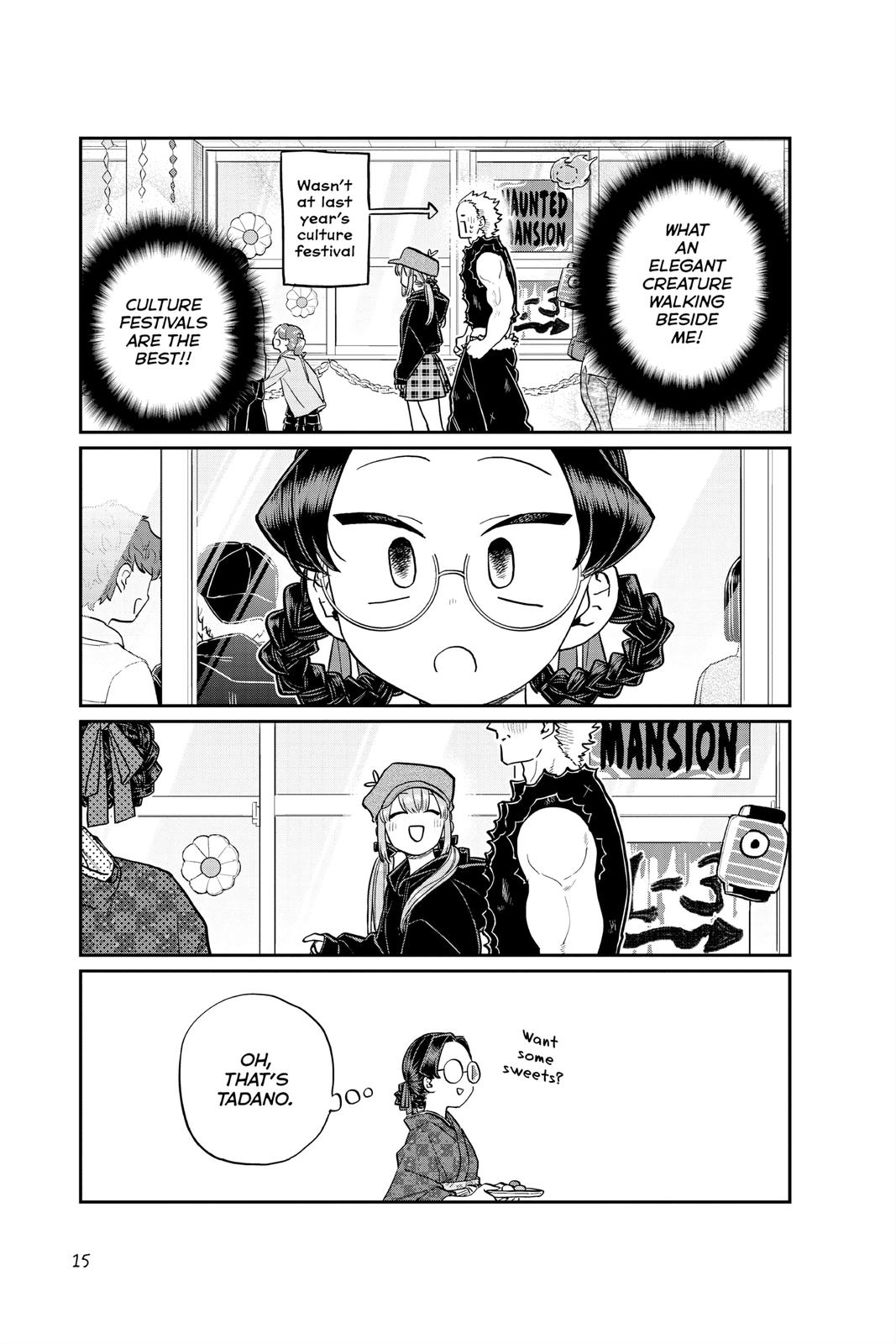 Komi Can’t Communicate Chapter 224 - Page 16