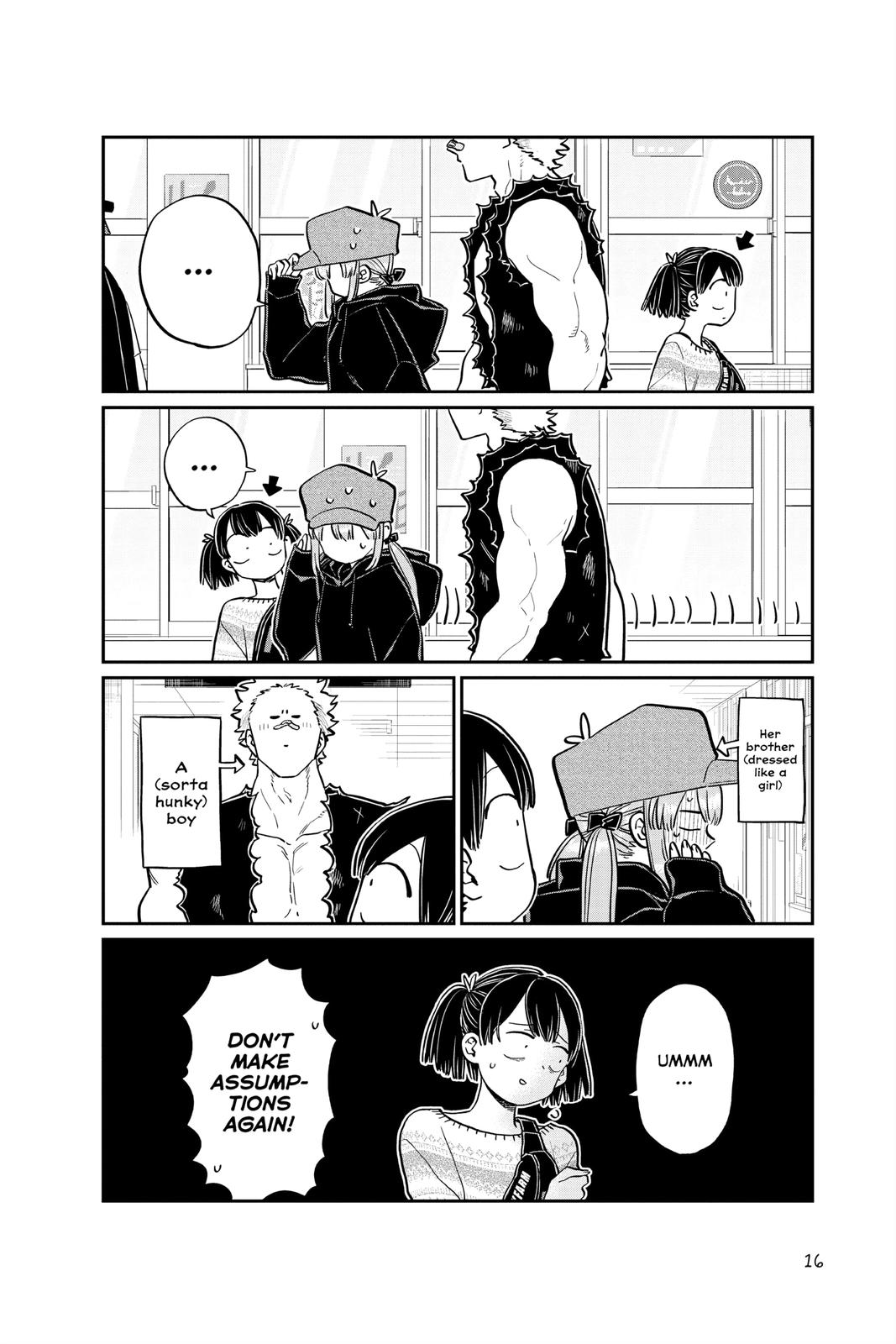 Komi Can’t Communicate Chapter 224 - Page 17