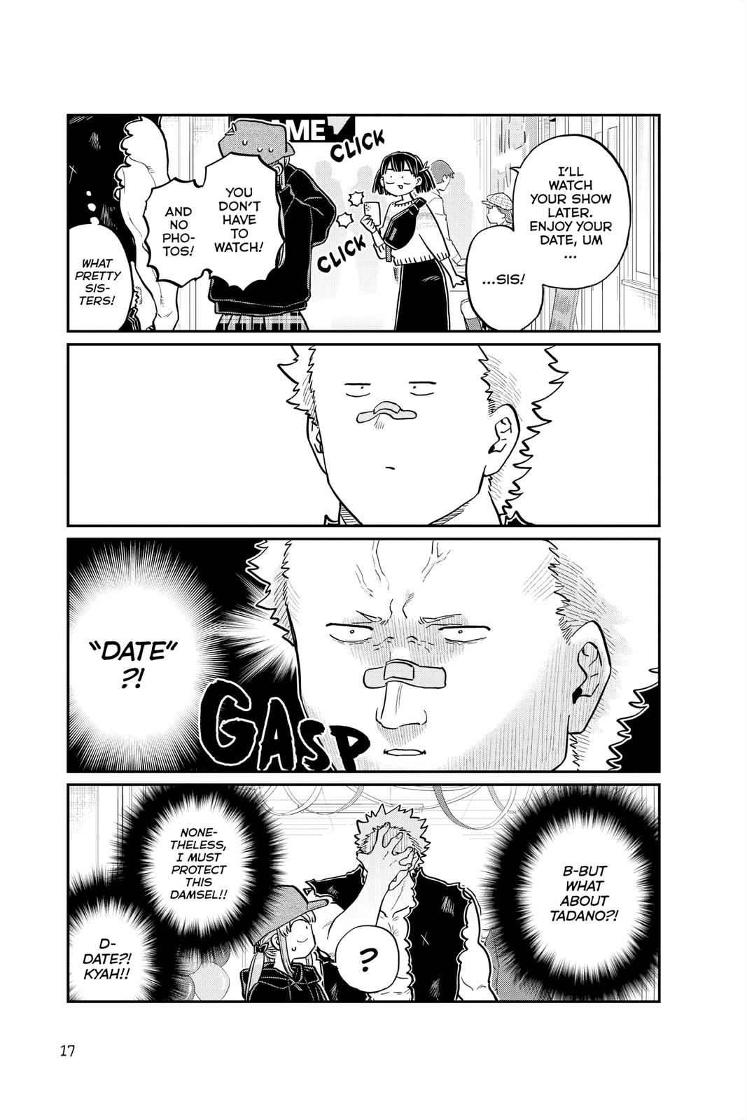 Komi Can’t Communicate Chapter 224 - Page 18