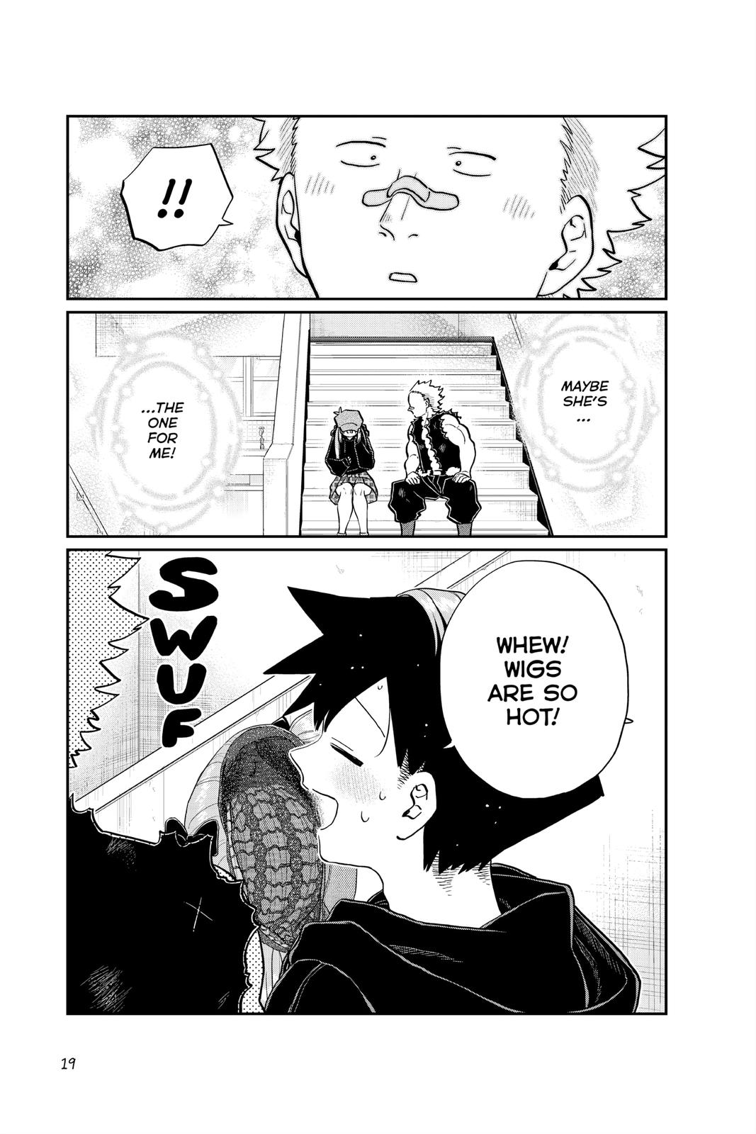 Komi Can’t Communicate Chapter 224 - Page 20
