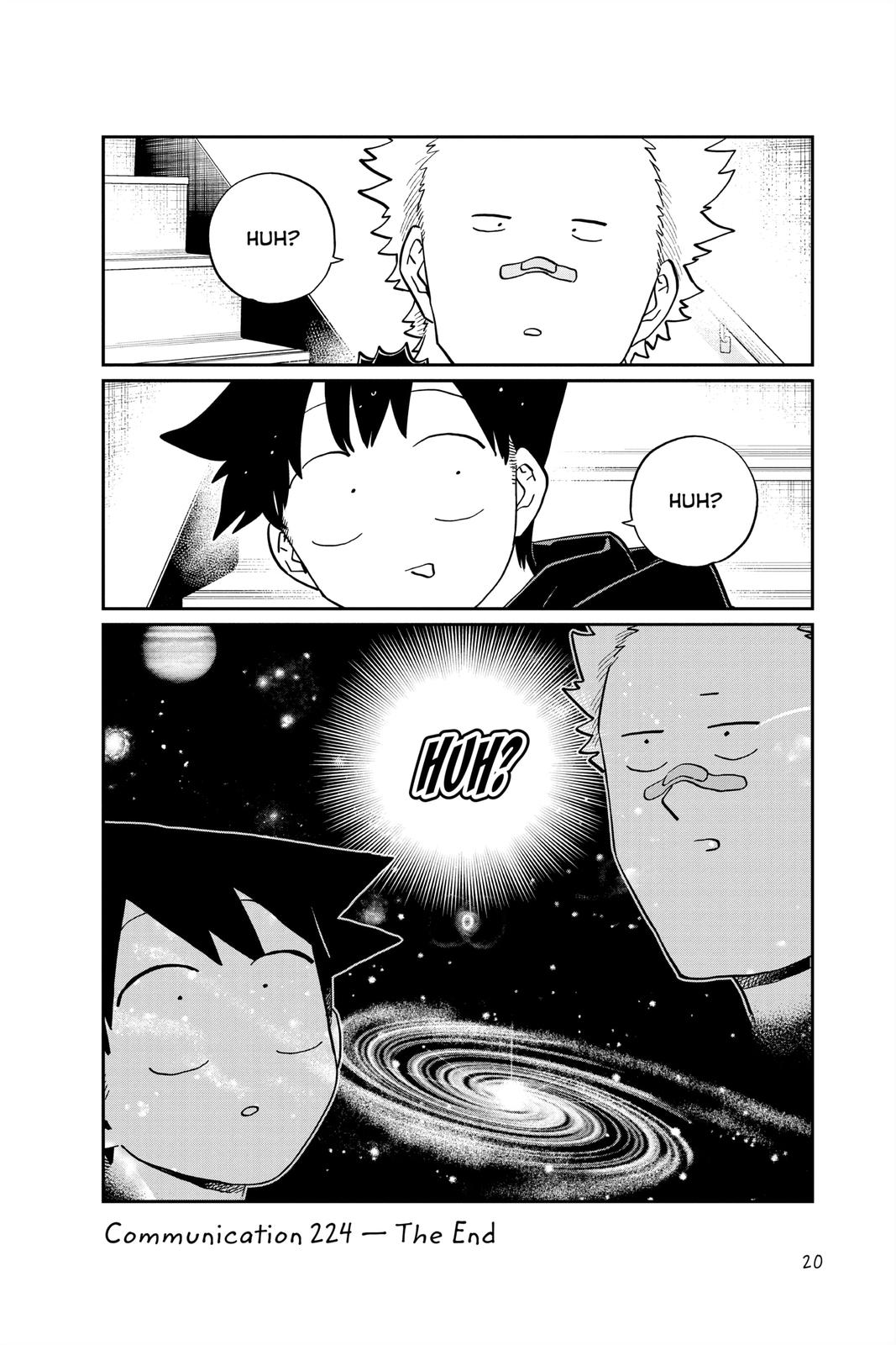 Komi Can’t Communicate Chapter 224 - Page 21