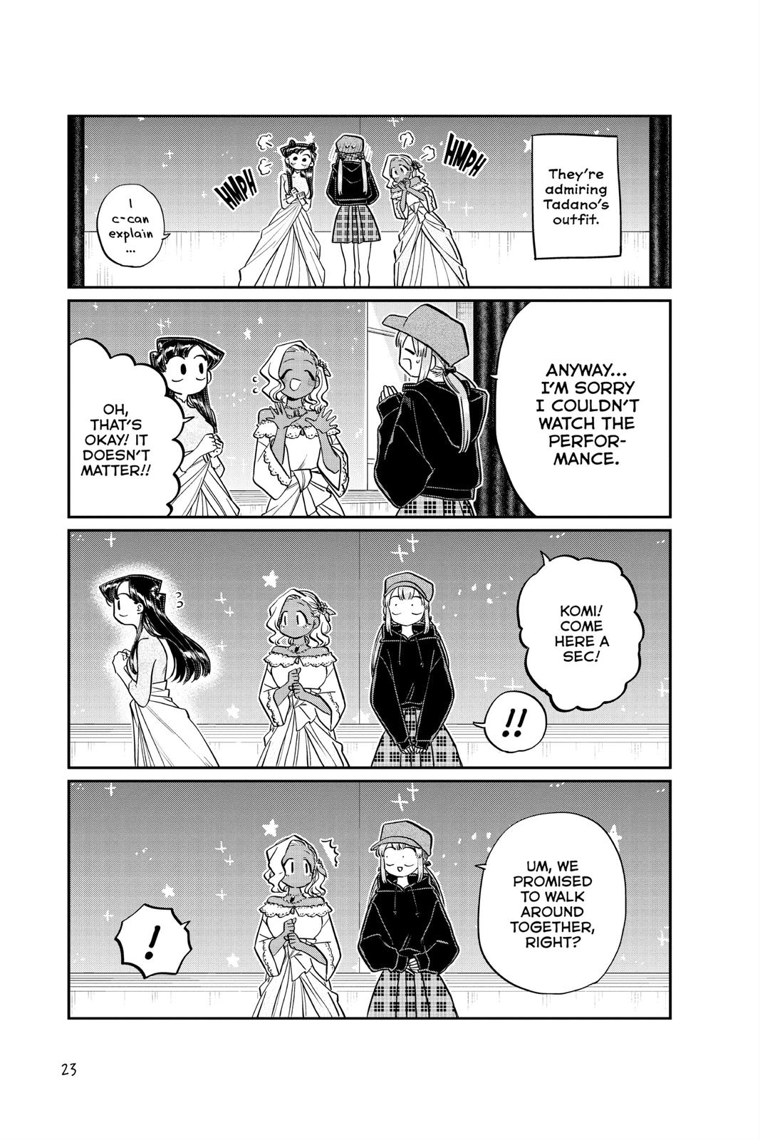 Komi Can’t Communicate Chapter 225 - Page 3