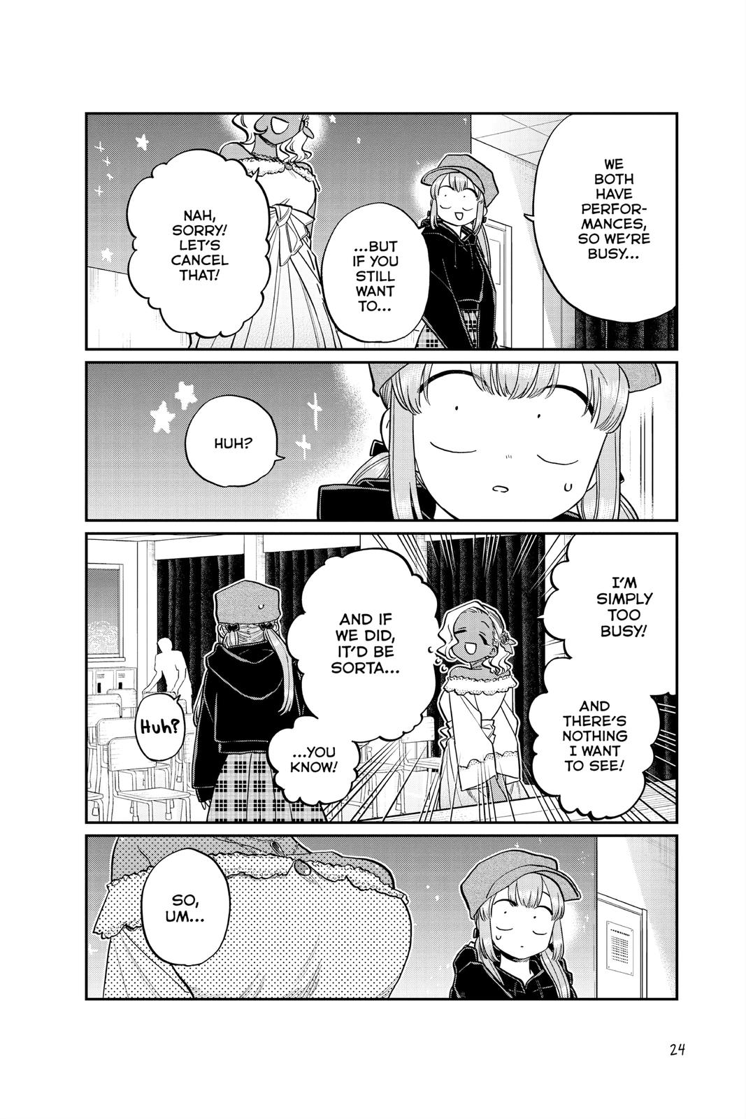 Komi Can’t Communicate Chapter 225 - Page 4