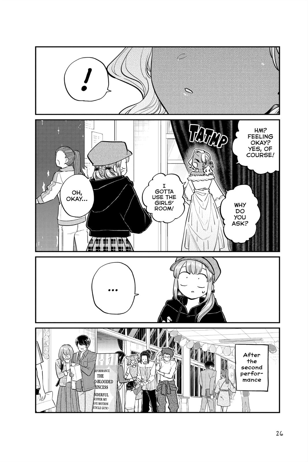 Komi Can’t Communicate Chapter 225 - Page 6