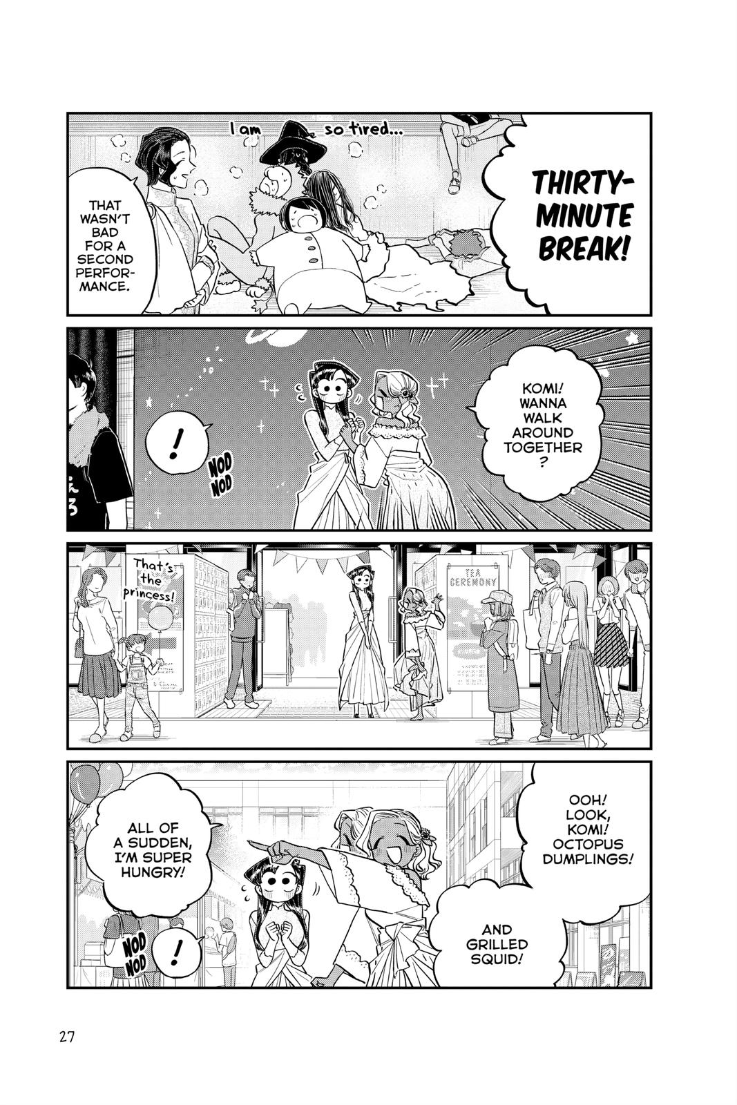 Komi Can’t Communicate Chapter 225 - Page 7