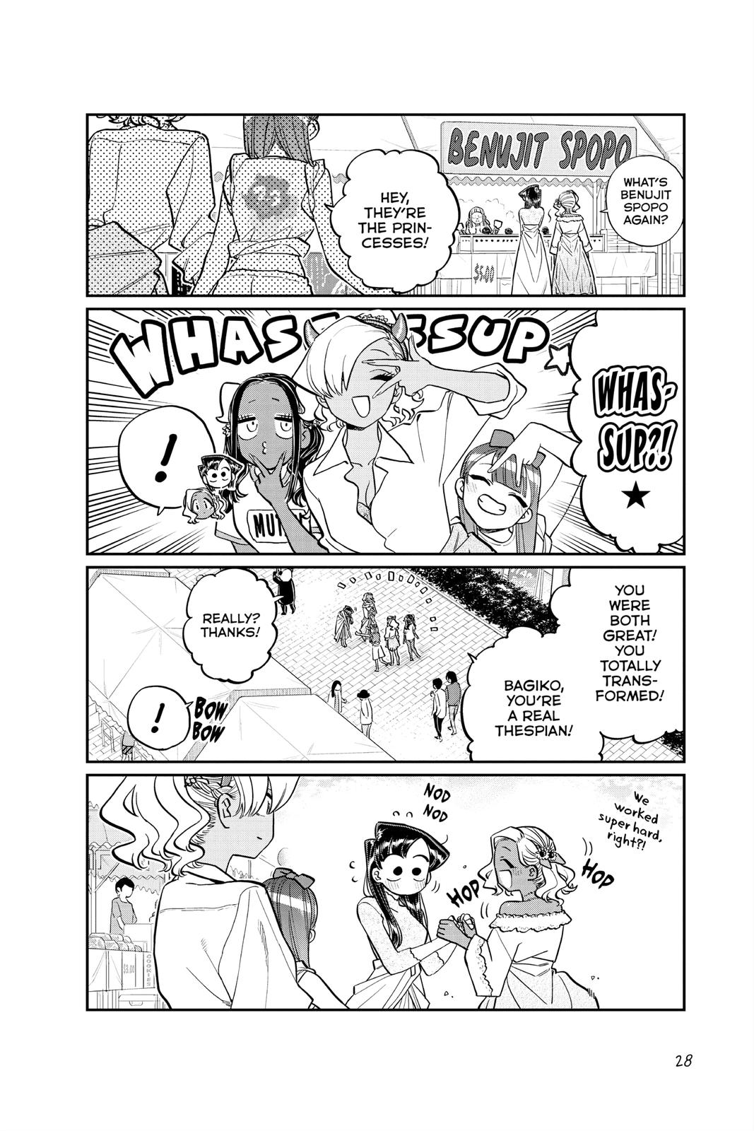 Komi Can’t Communicate Chapter 225 - Page 8