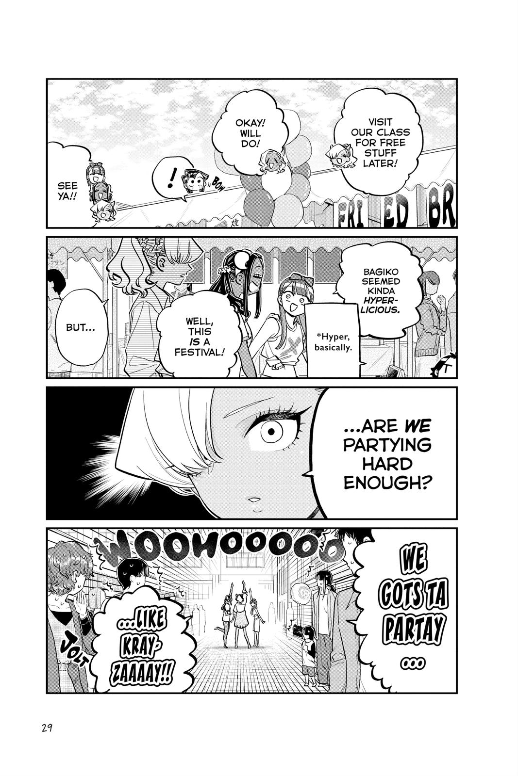 Komi Can’t Communicate Chapter 225 - Page 9