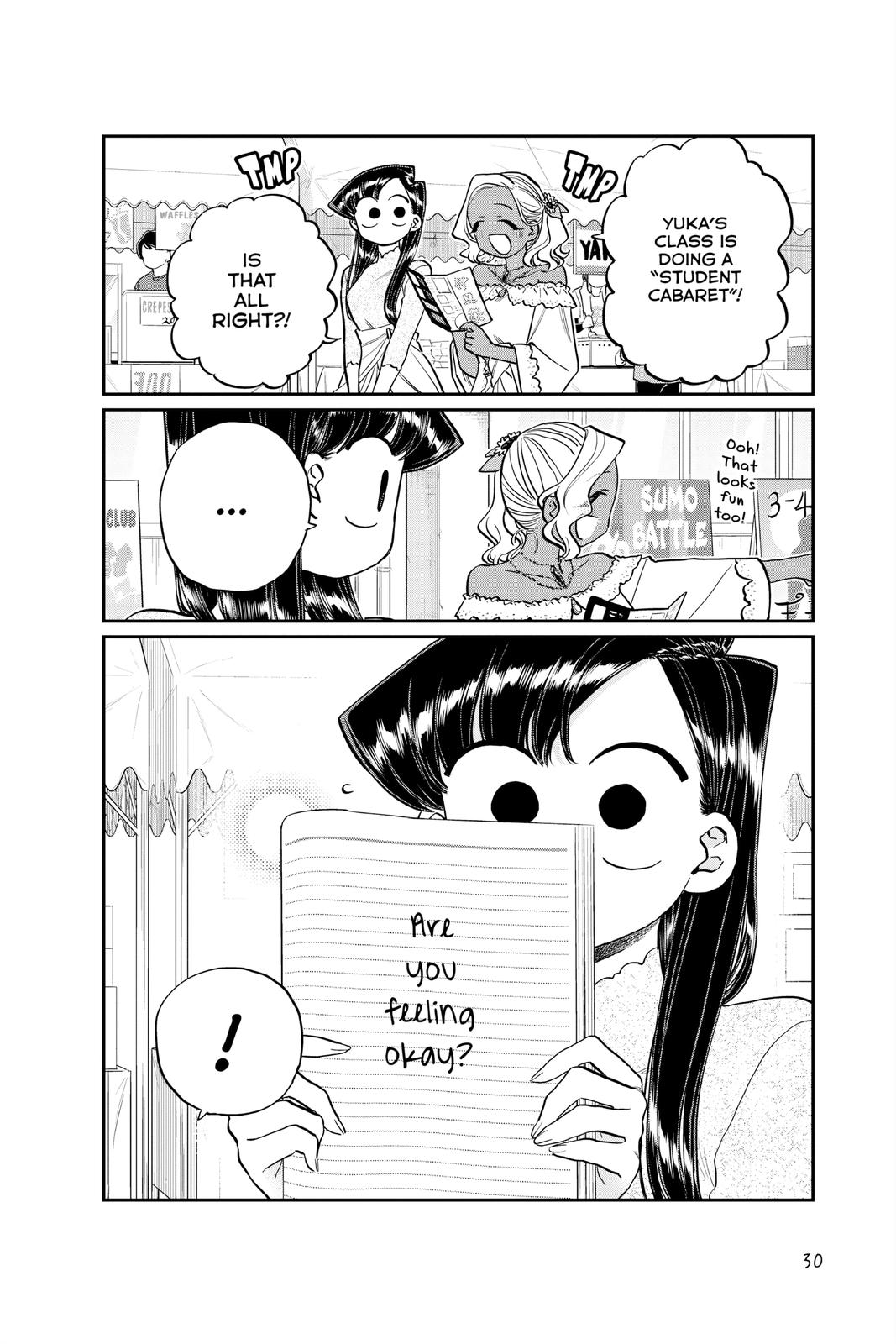 Komi Can’t Communicate Chapter 225 - Page 10