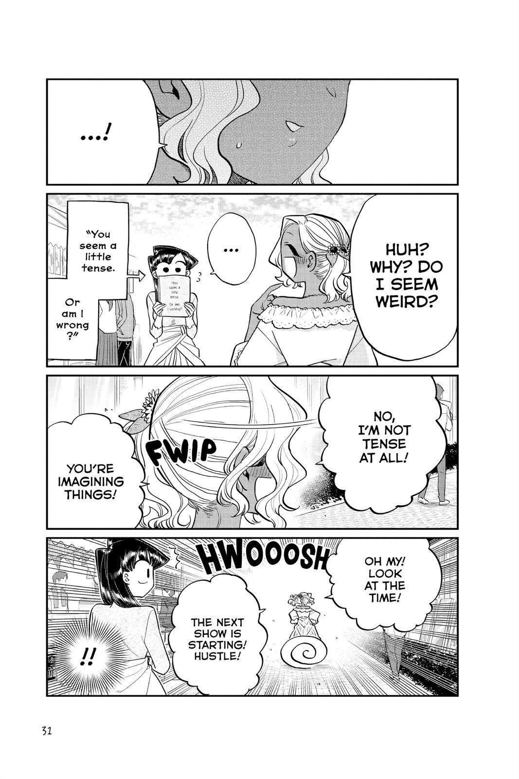 Komi Can’t Communicate Chapter 225 - Page 11