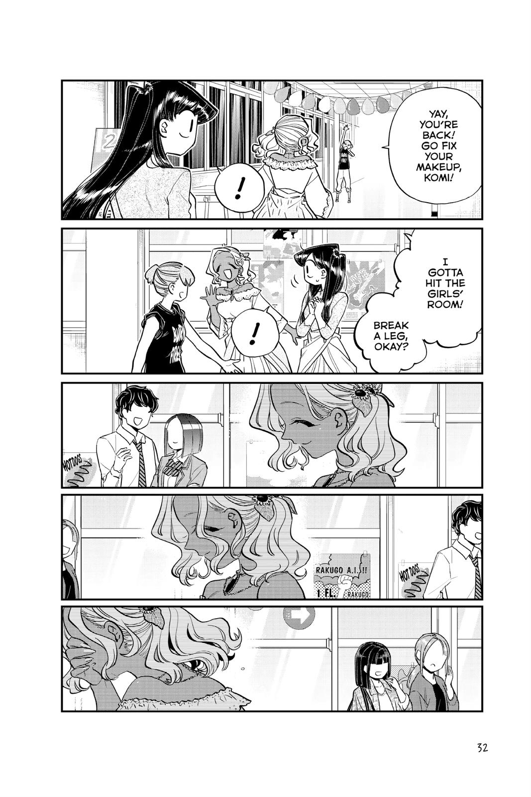 Komi Can’t Communicate Chapter 225 - Page 12