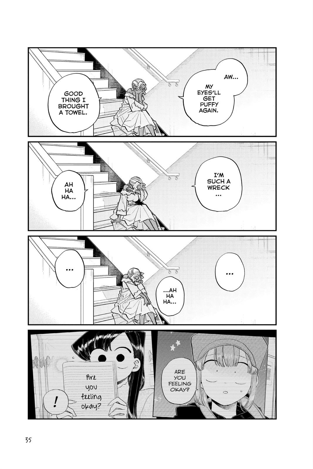 Komi Can’t Communicate Chapter 225 - Page 15