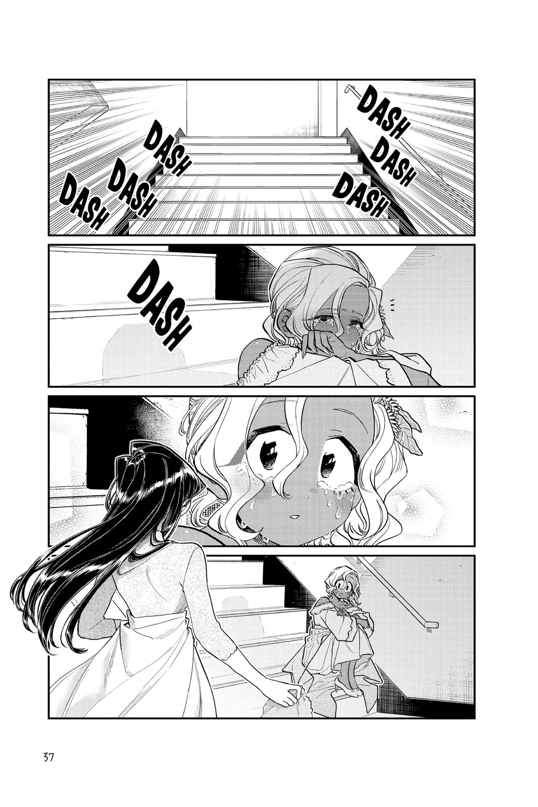 Komi Can’t Communicate Chapter 225 - Page 17