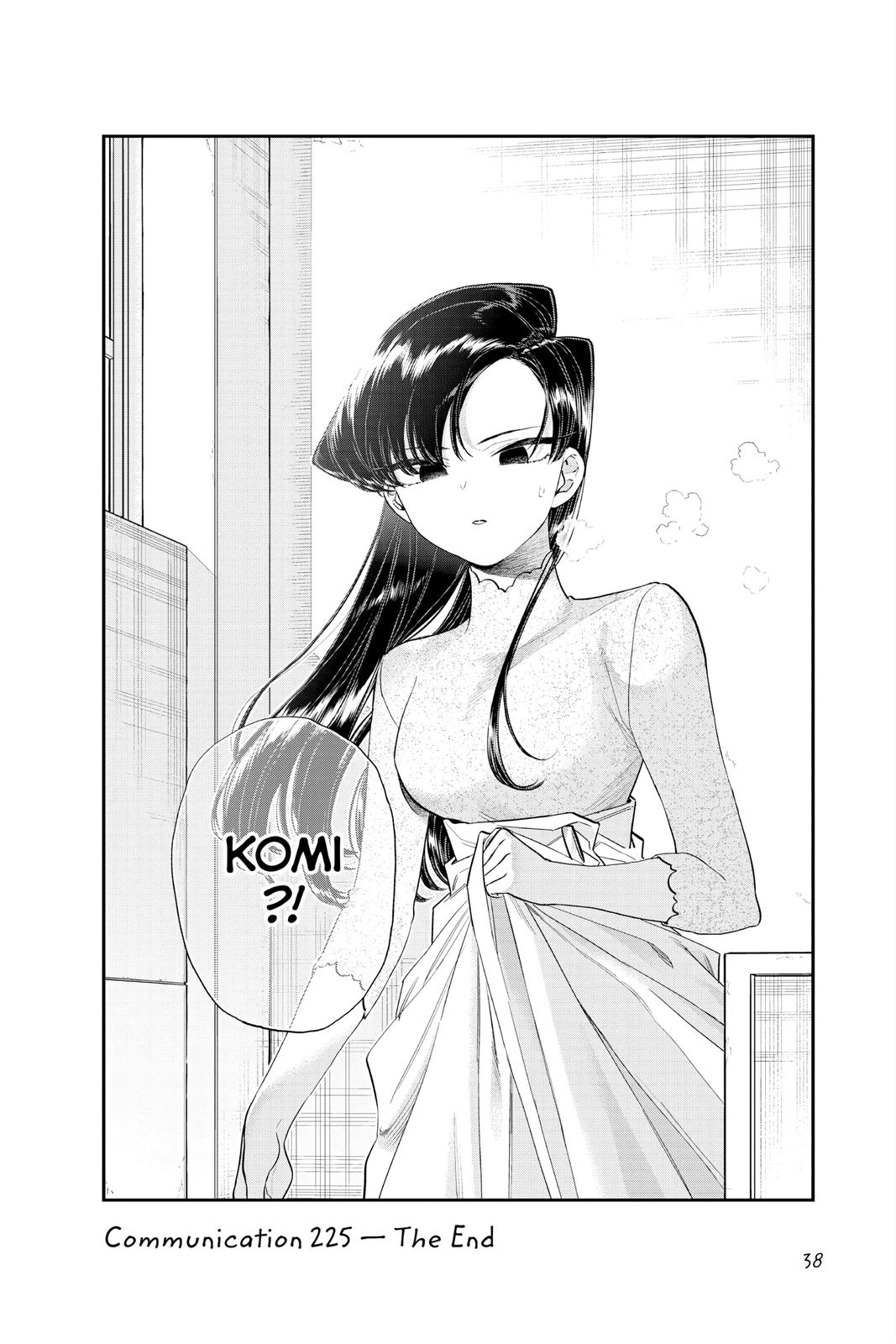 Komi Can’t Communicate Chapter 225 - Page 18